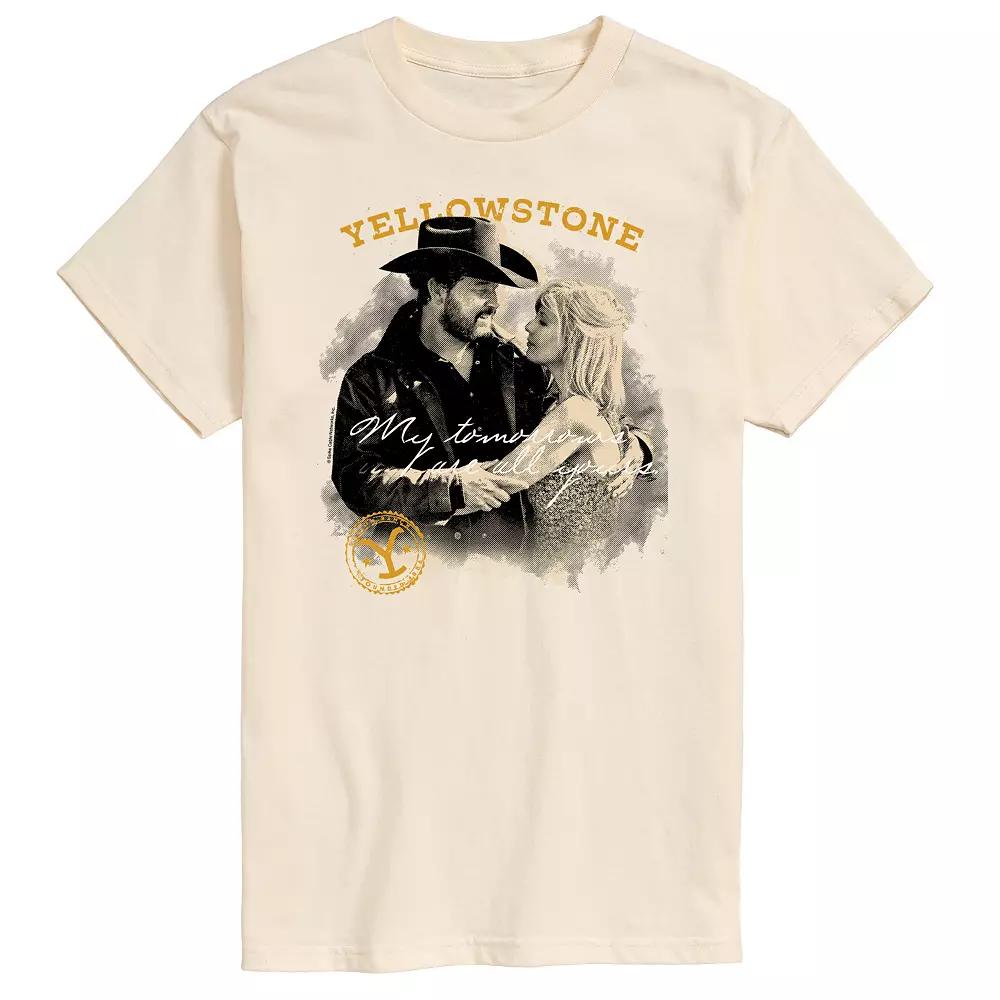 Men's Yellowstone My Tomorrows Are All Yours Graphic Tee,  Product Image
