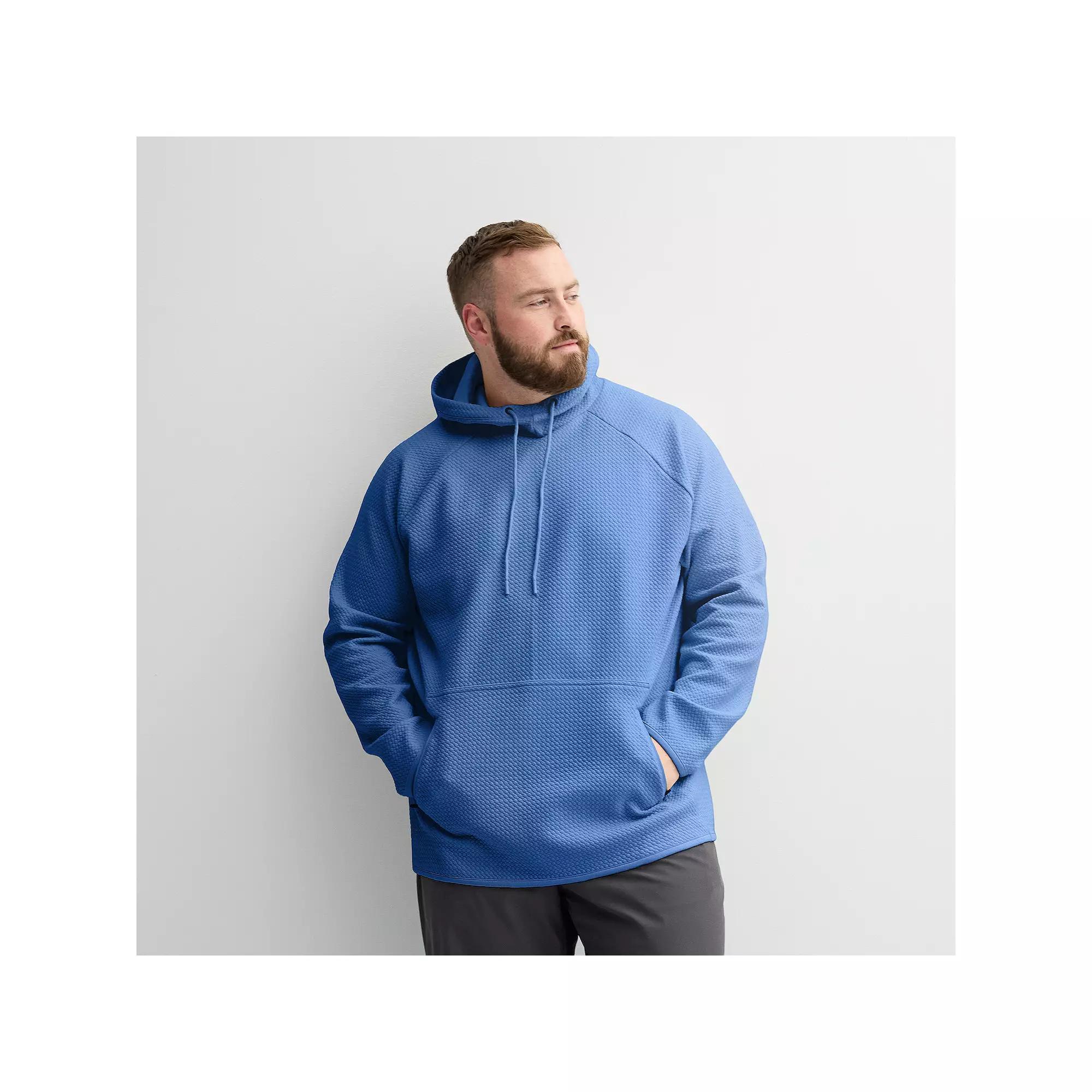 Big & Tall FLX Textured Hoodie, Men's,  Product Image
