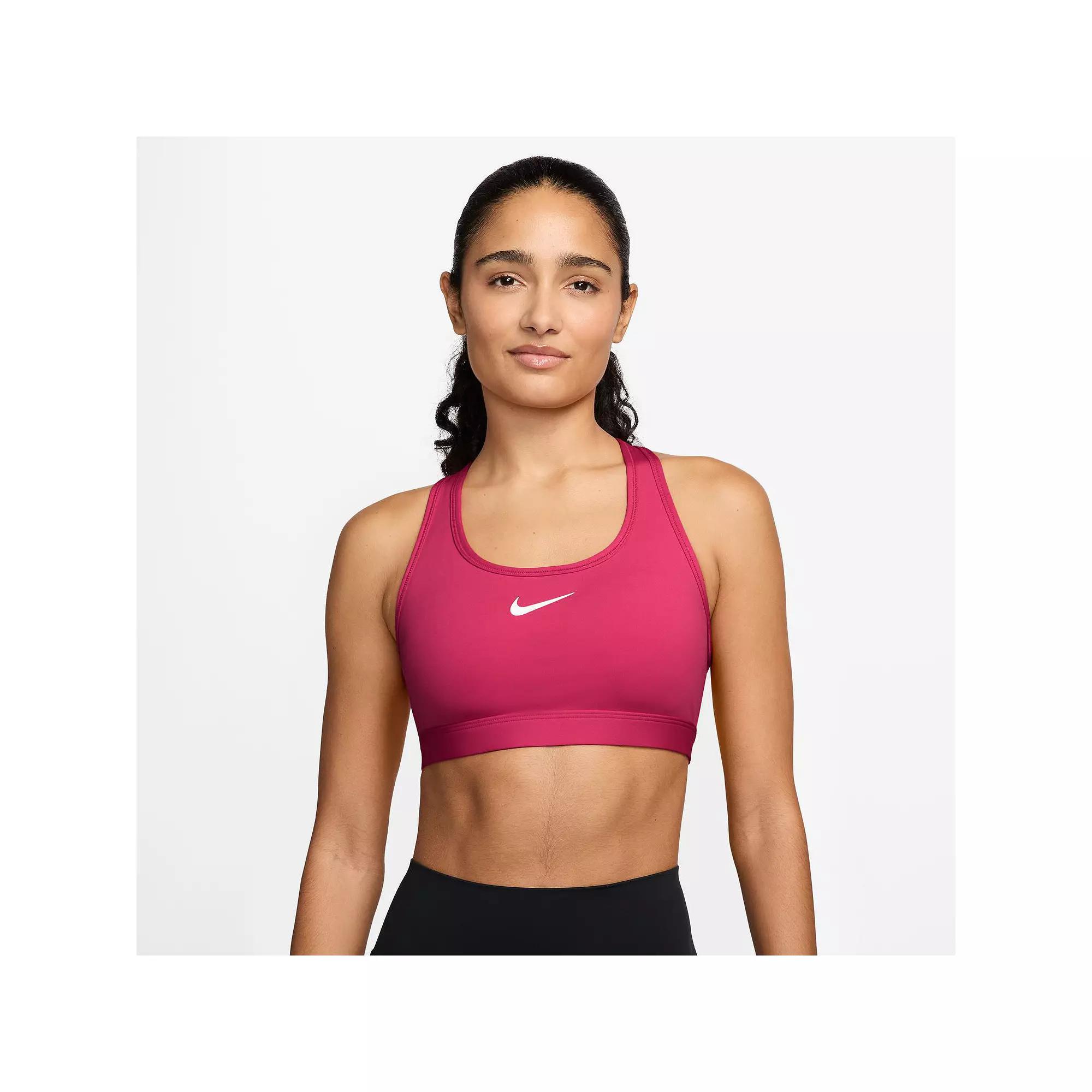 Nike Women's Swoosh Medium Support Padded Sports Bra Product Image