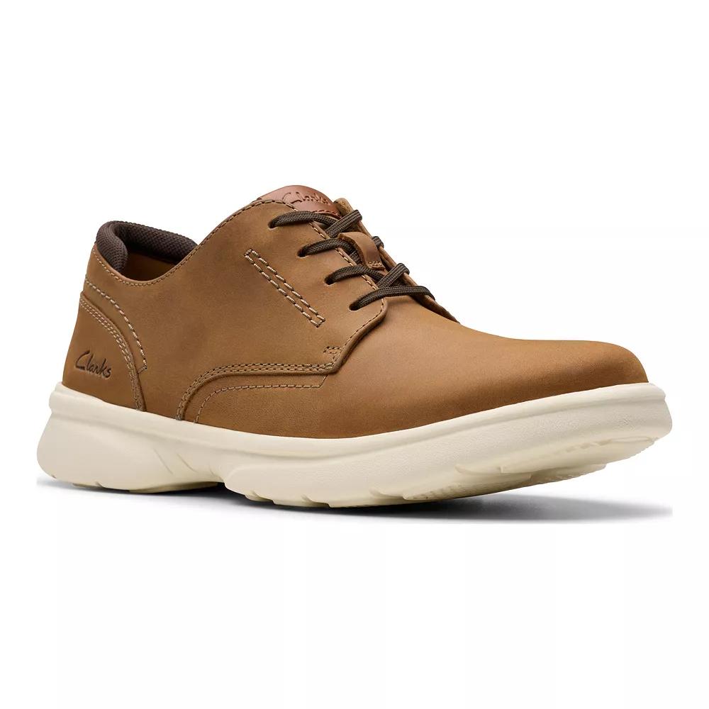 Clarks® Bradley Plain Men's Leather Shoes,  Product Image