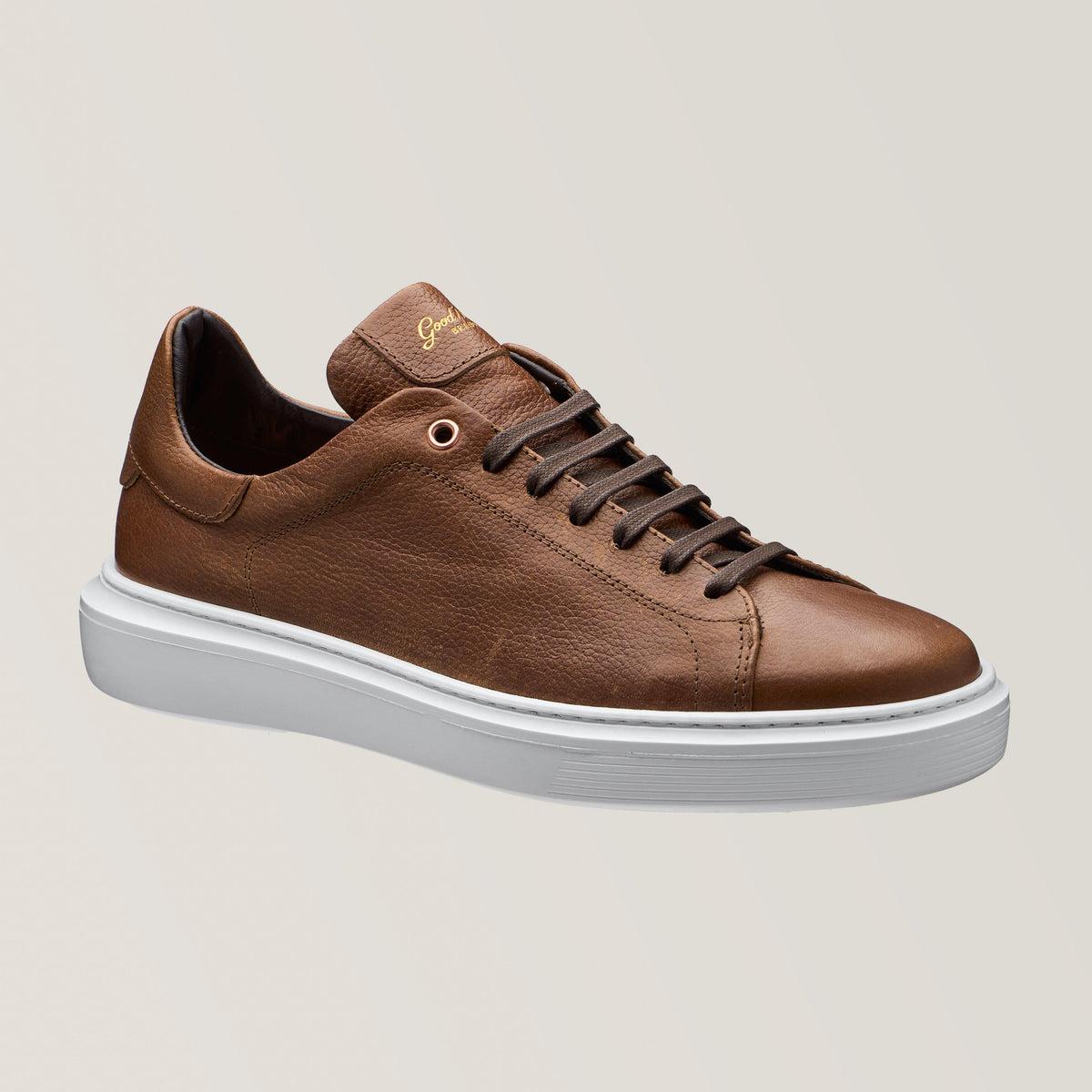 Good Man Brand Legend Leather Pebble Sneakers Product Image