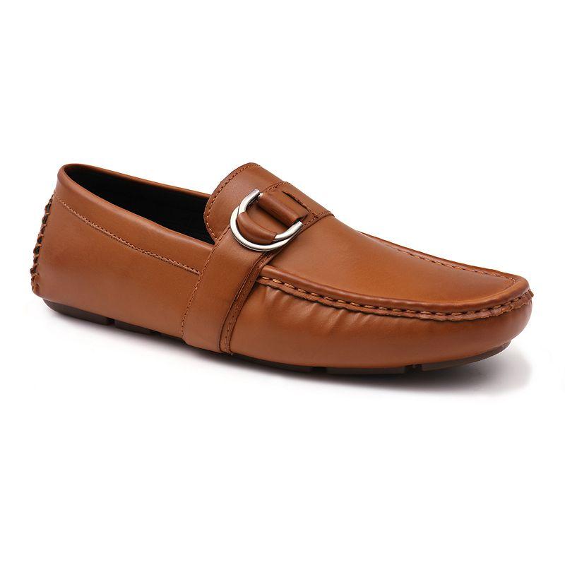 Aston Marc Men's Buckle Loafers,  Product Image