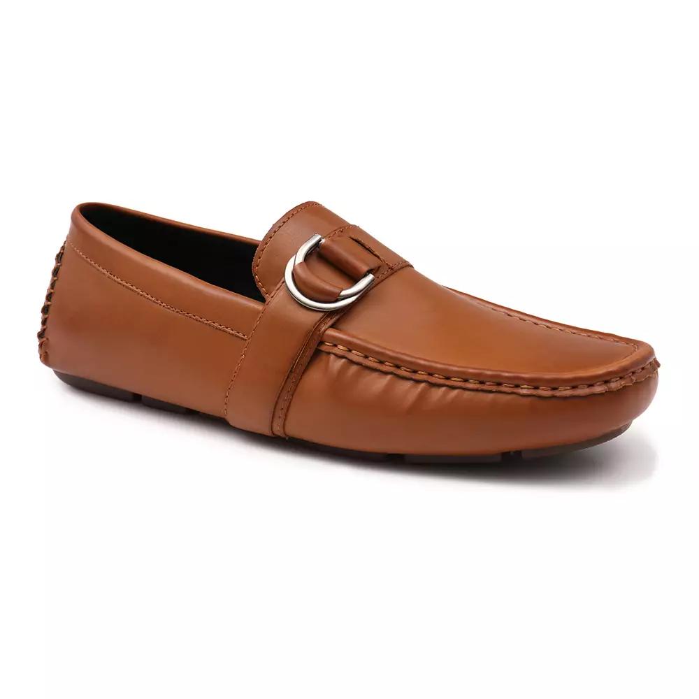 Aston Marc Men's Buckle Loafers,  Product Image