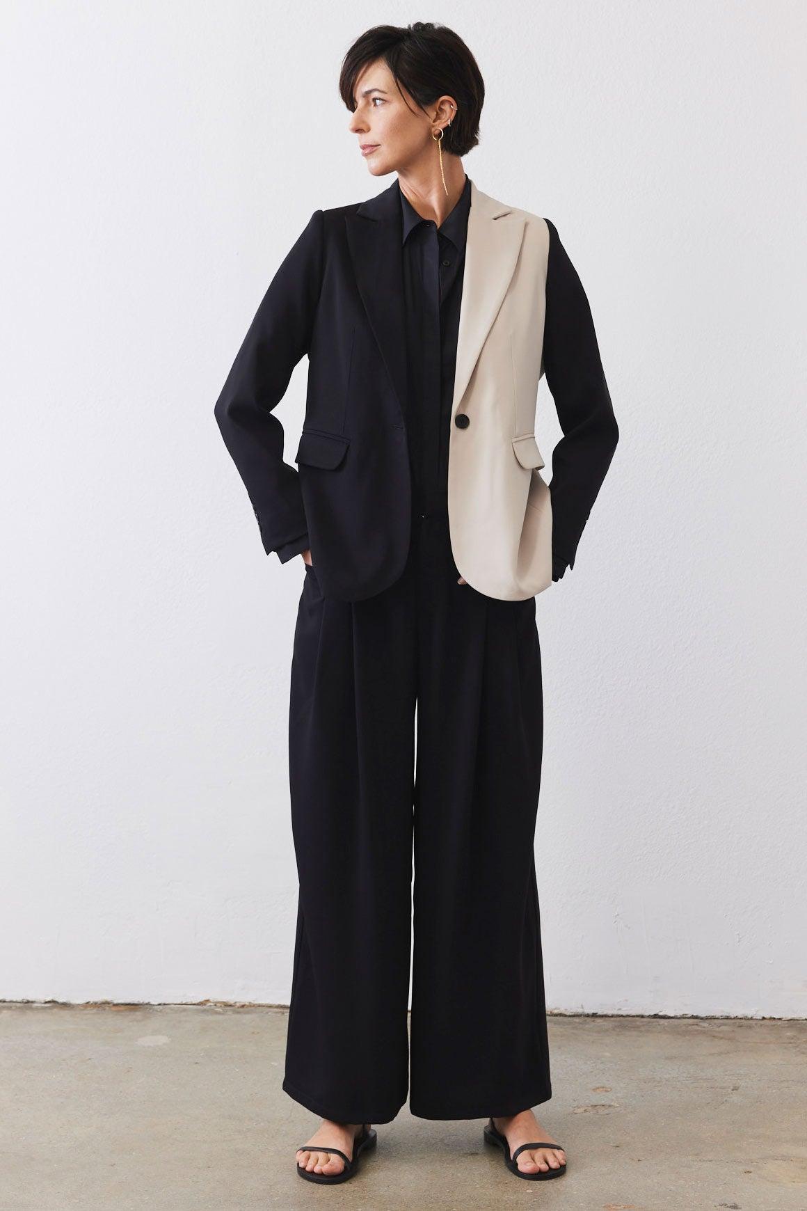 The Classic Colorblock Blazer That Upgrades You Product Image