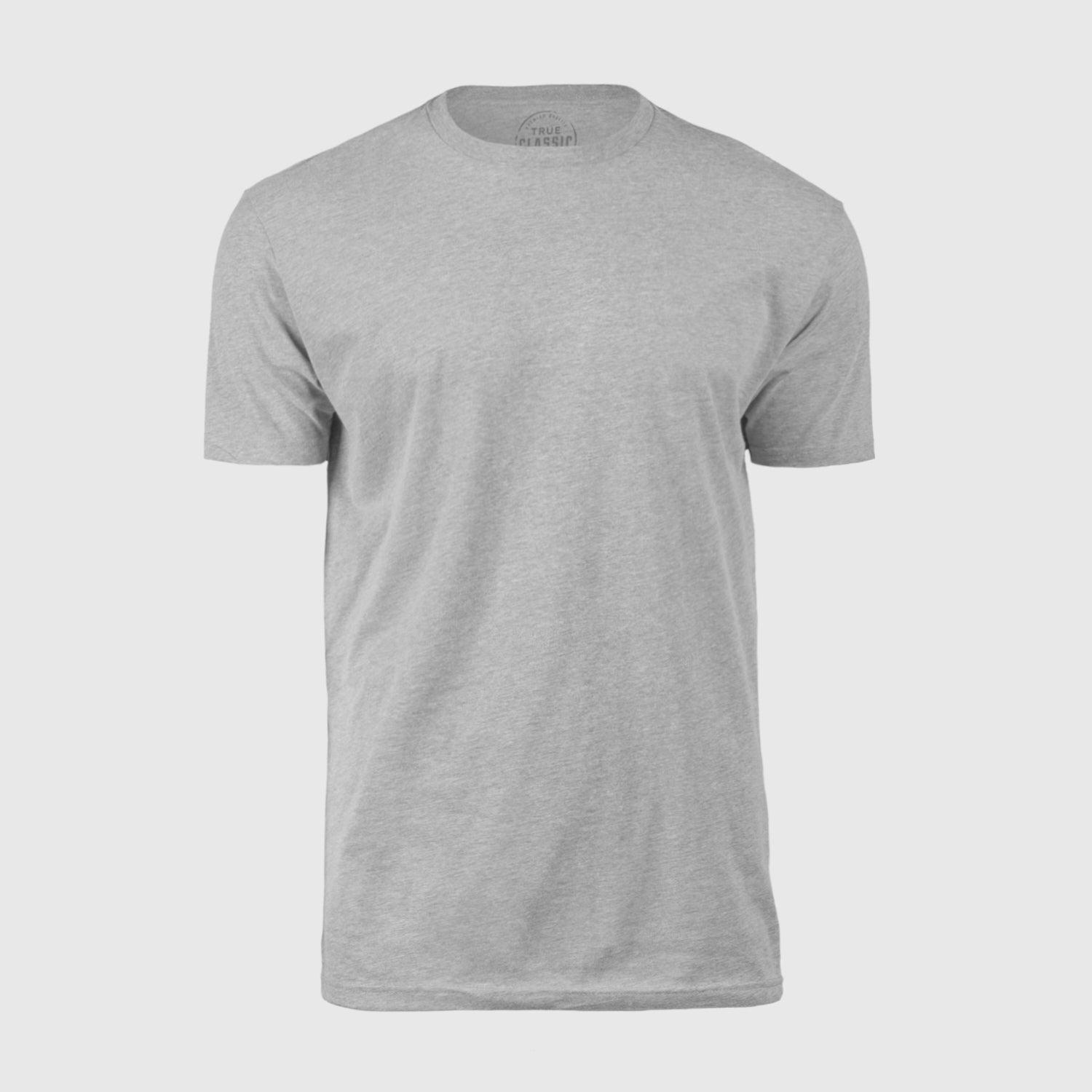 Heather Gray Classic Crew Neck Product Image