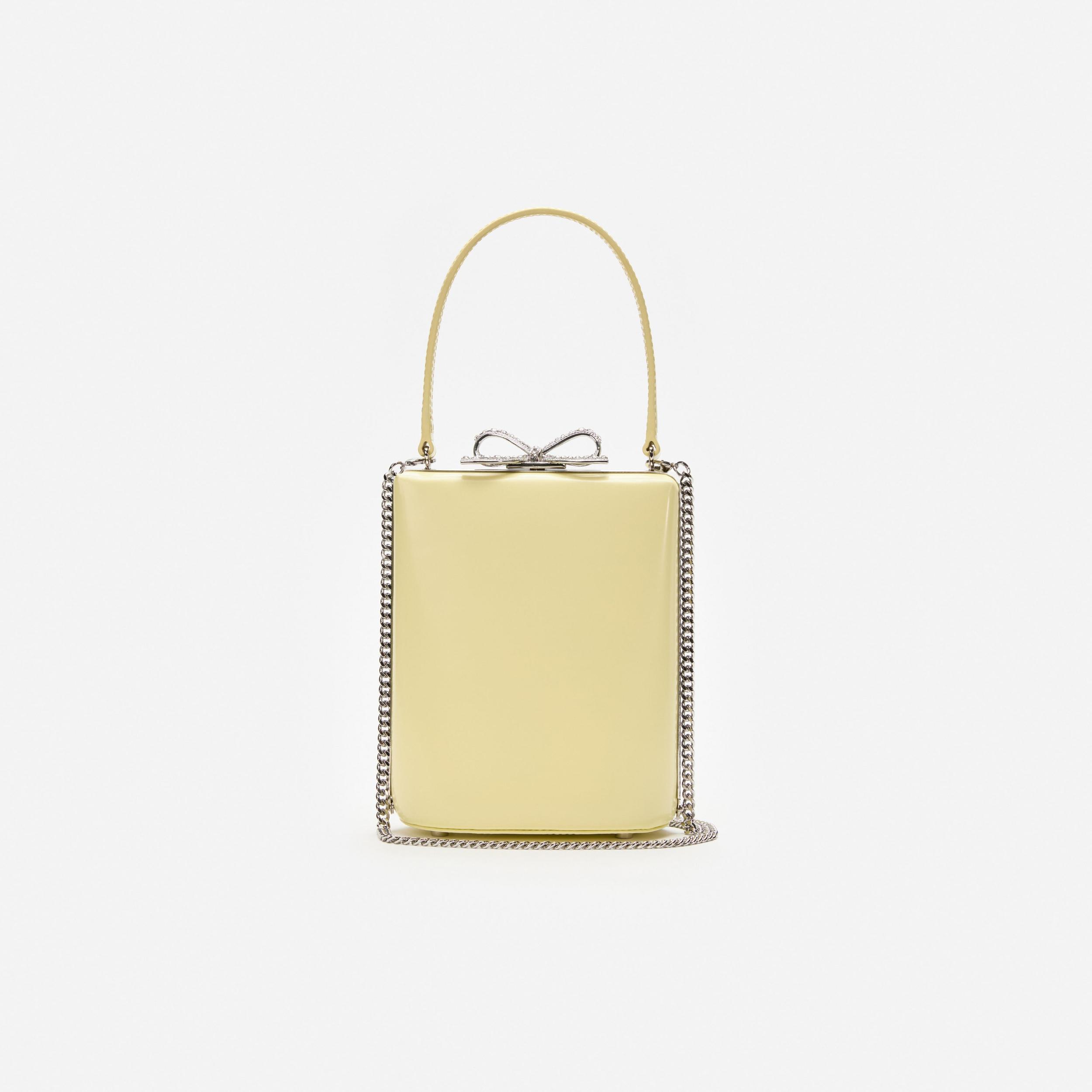 Yellow Leather Bag Product Image