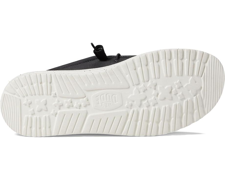 Men's Hey Dude Wally Canvas Product Image