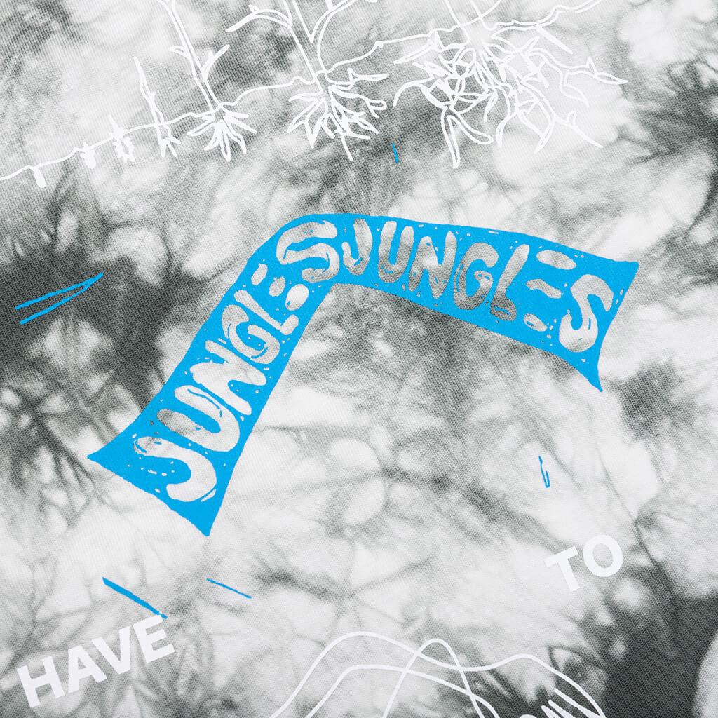 Patience Tie Dye Tee - Tie Dye Male Product Image