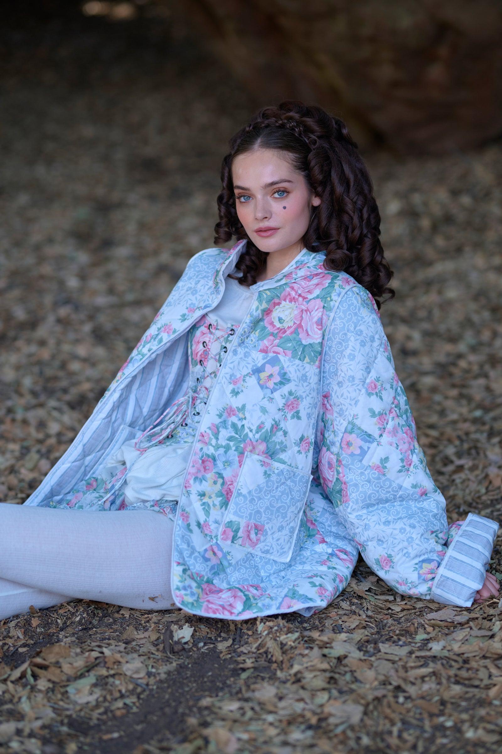 The Picnic Blanket Duchess Corset Product Image