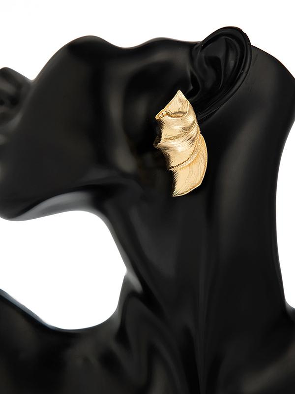 Normcore Geometric Drop Earrings Product Image