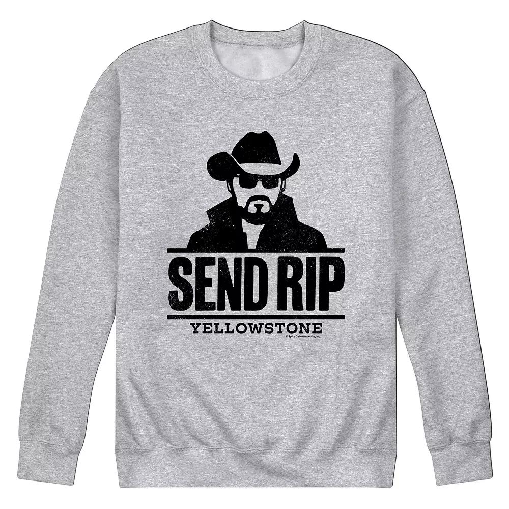 Men's Yellowstone Send RIP Sweatshirt,  Product Image