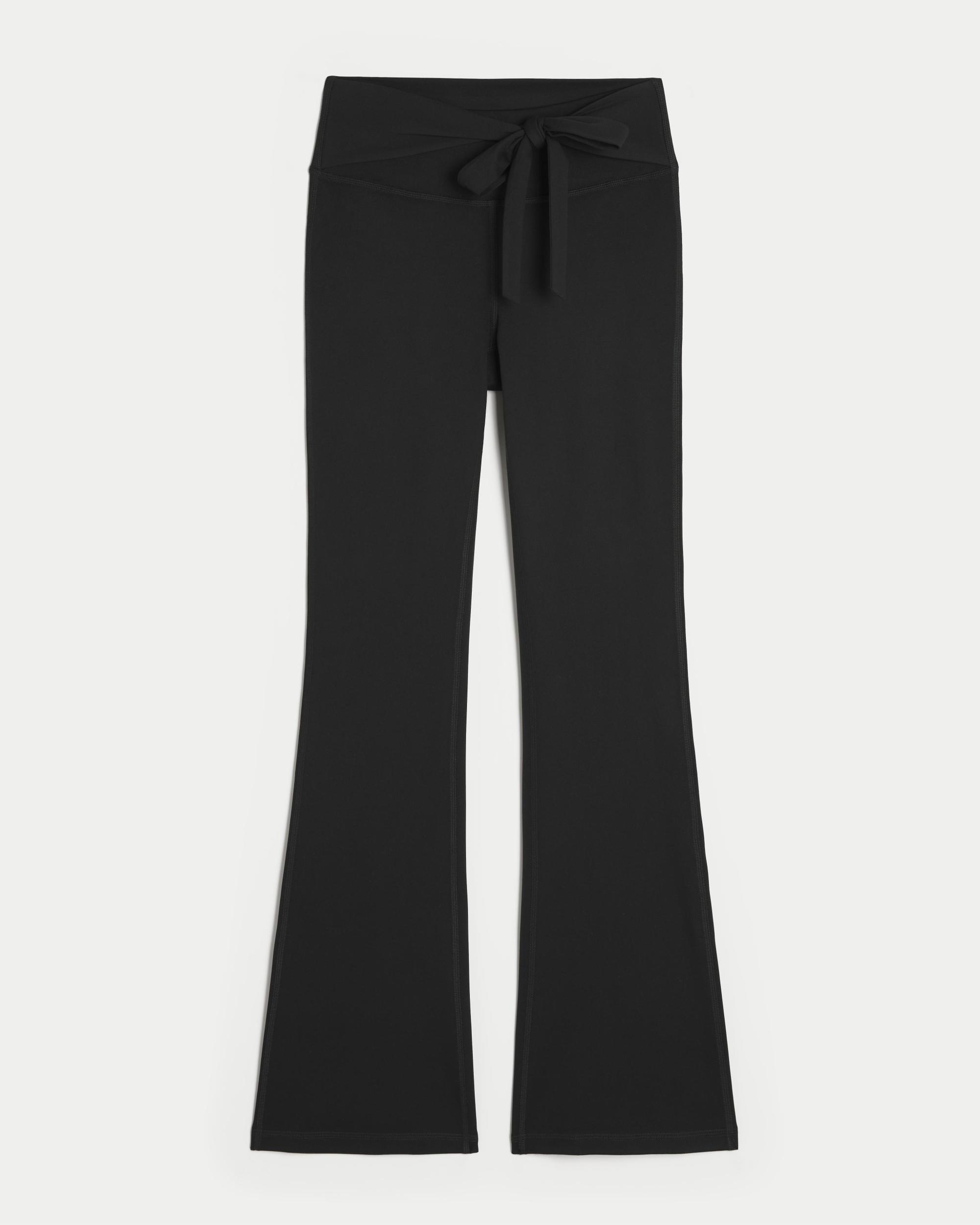 Gilly Hicks Active Recharge Tie-Waist Boot Pants Product Image