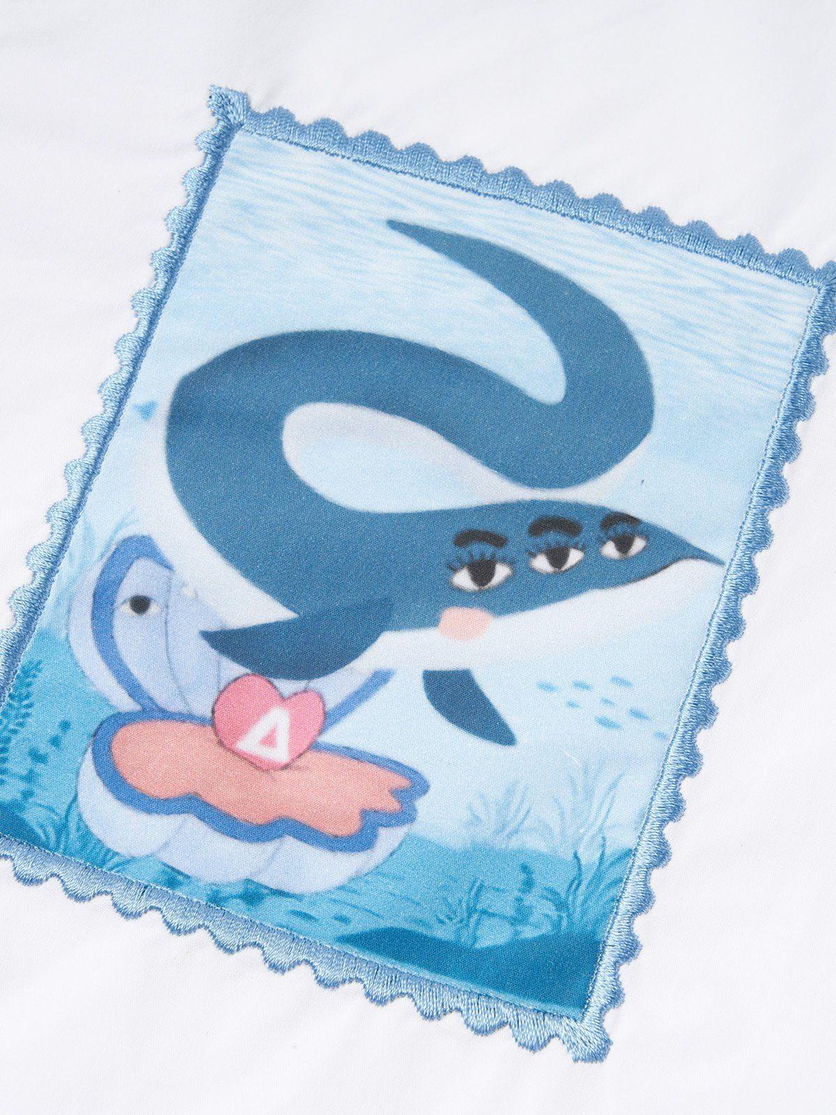 Aelfric Eden Sea Animal Long Sleeve Shirt Product Image