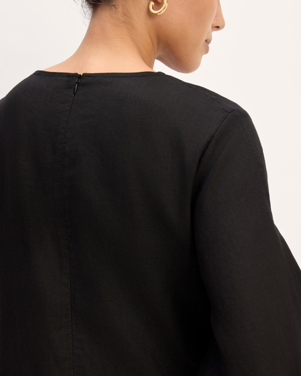 Womens Linen A-Line Midi Dress by Everlane Product Image