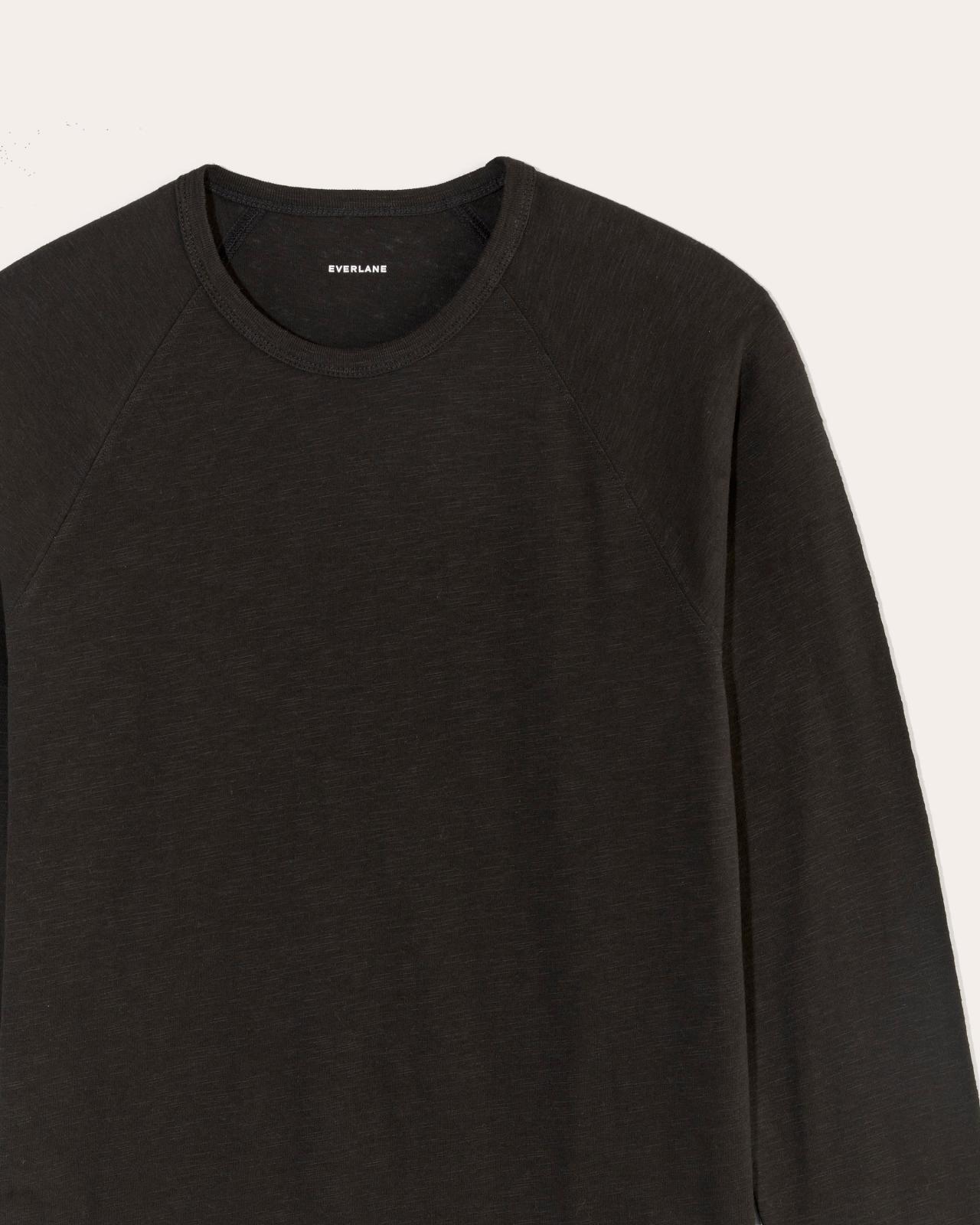Mens Rec Long-Sleeve Crew T-Shirt by Everlane Product Image