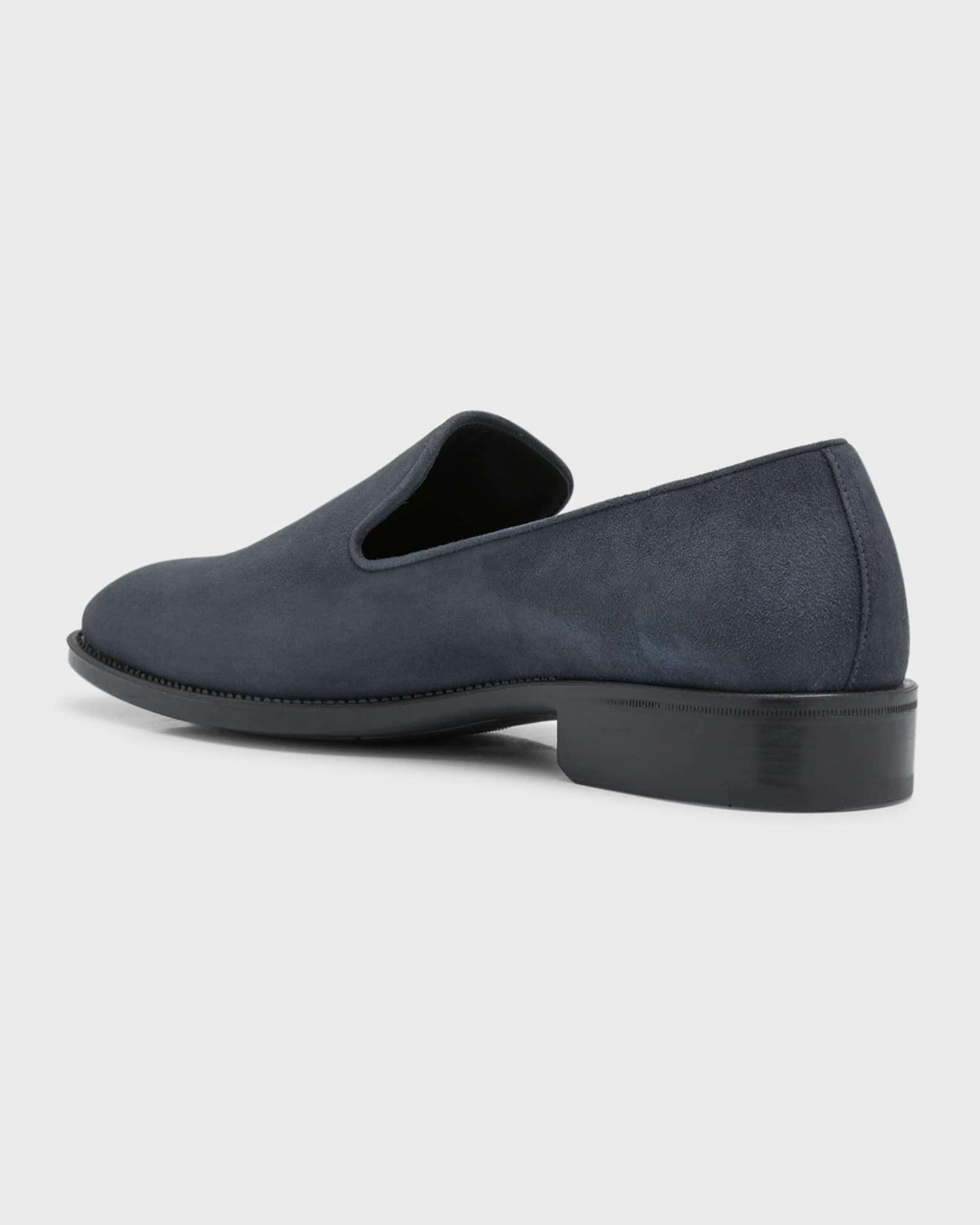 Men's Flavio 28 Suede Loafers Product Image