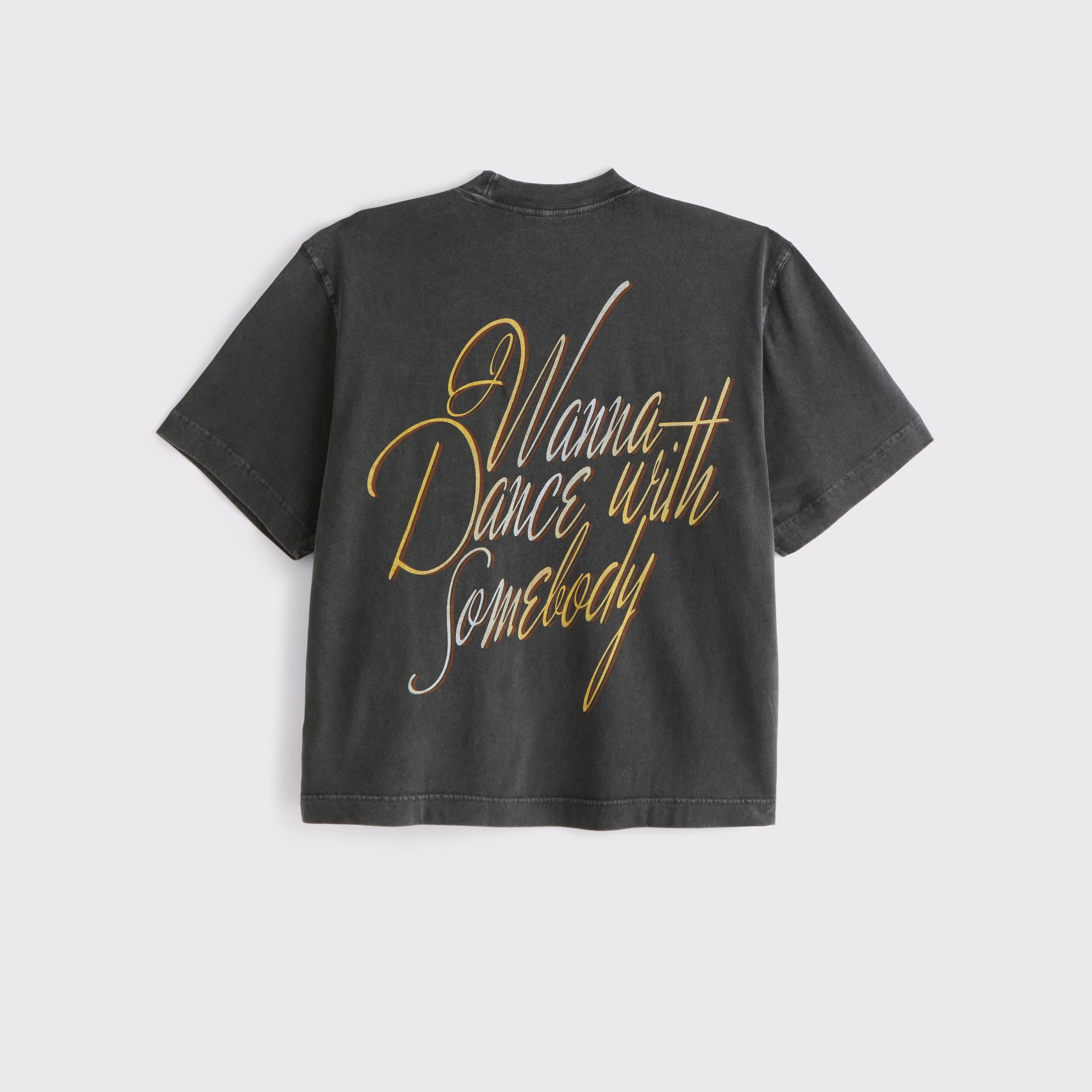 Cropped Britney Spears Graphic Tee Product Image