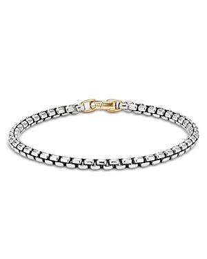 Womens DY Bel Aire Box Chain Bracelet in Sterling Silver Product Image