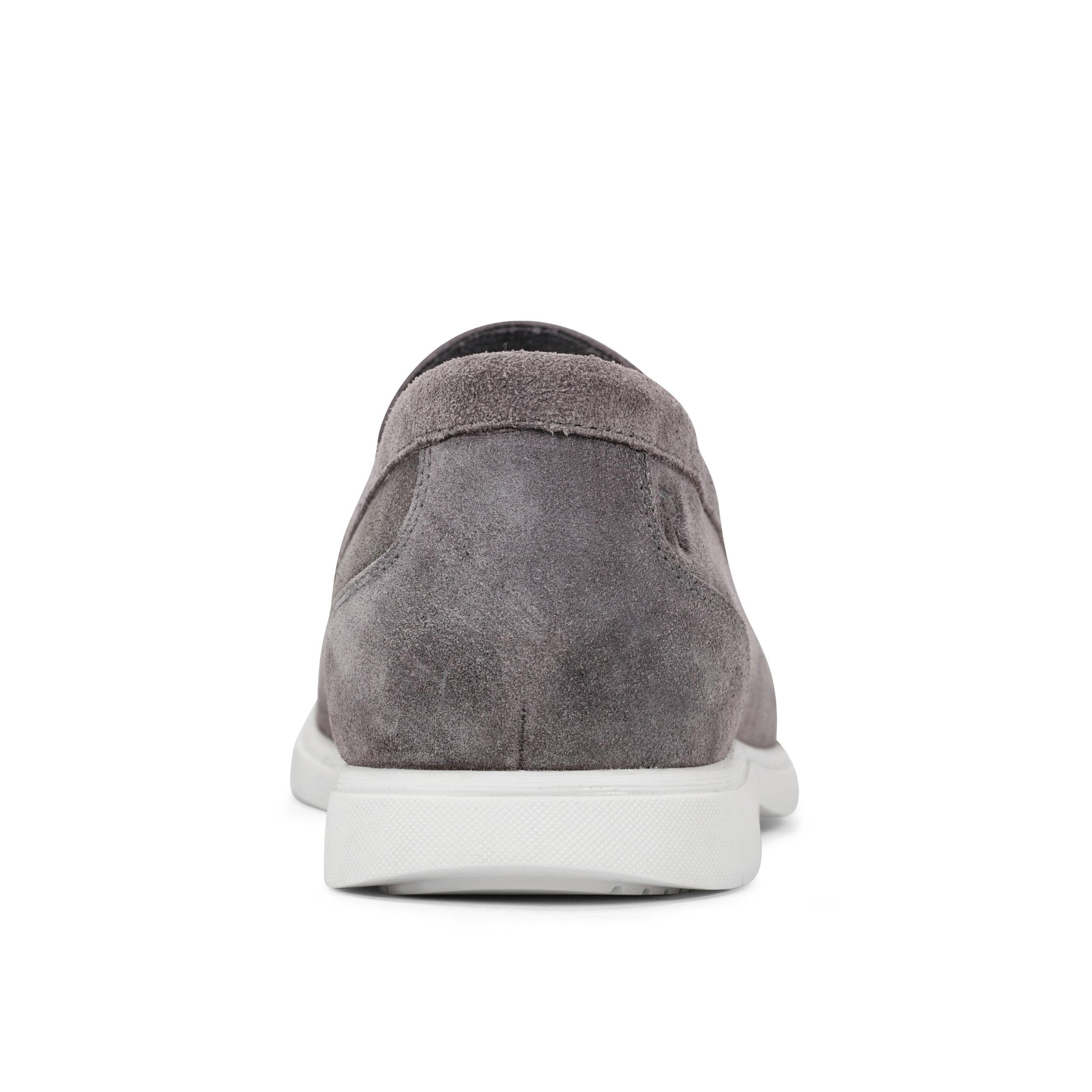 Men's Jensen Casual Slip-on Almond Toe Loafers Product Image