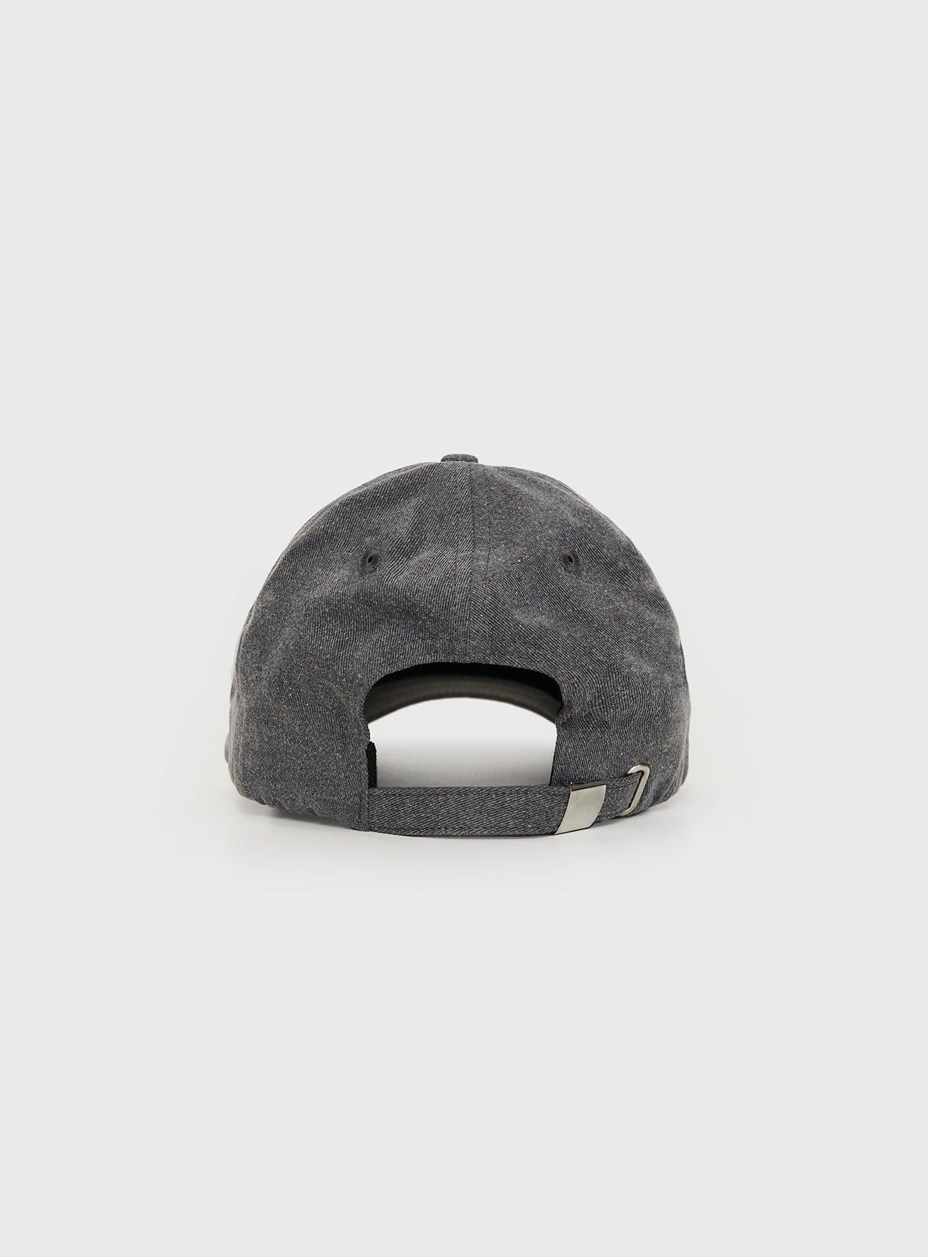 Sharnie Hat Washed Grey Product Image