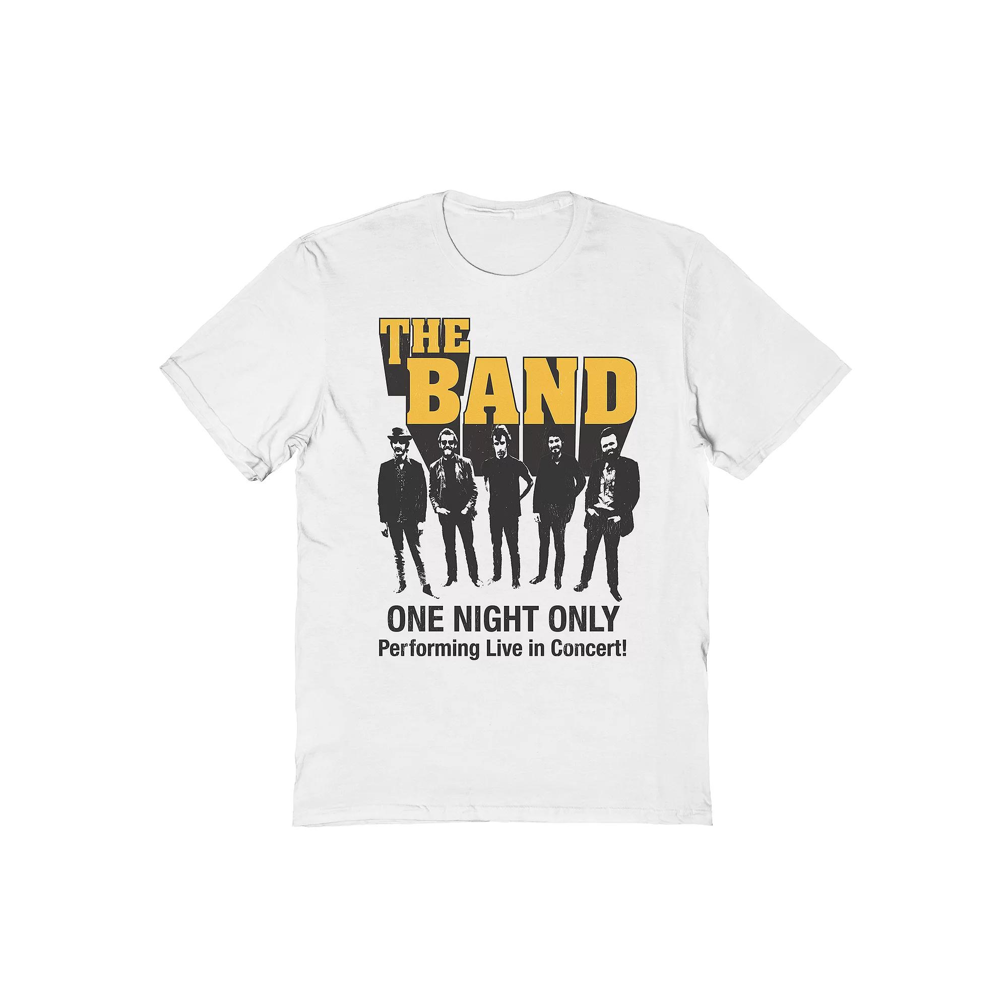 The Band Men's T-Shirt, Size: Medium, White Product Image