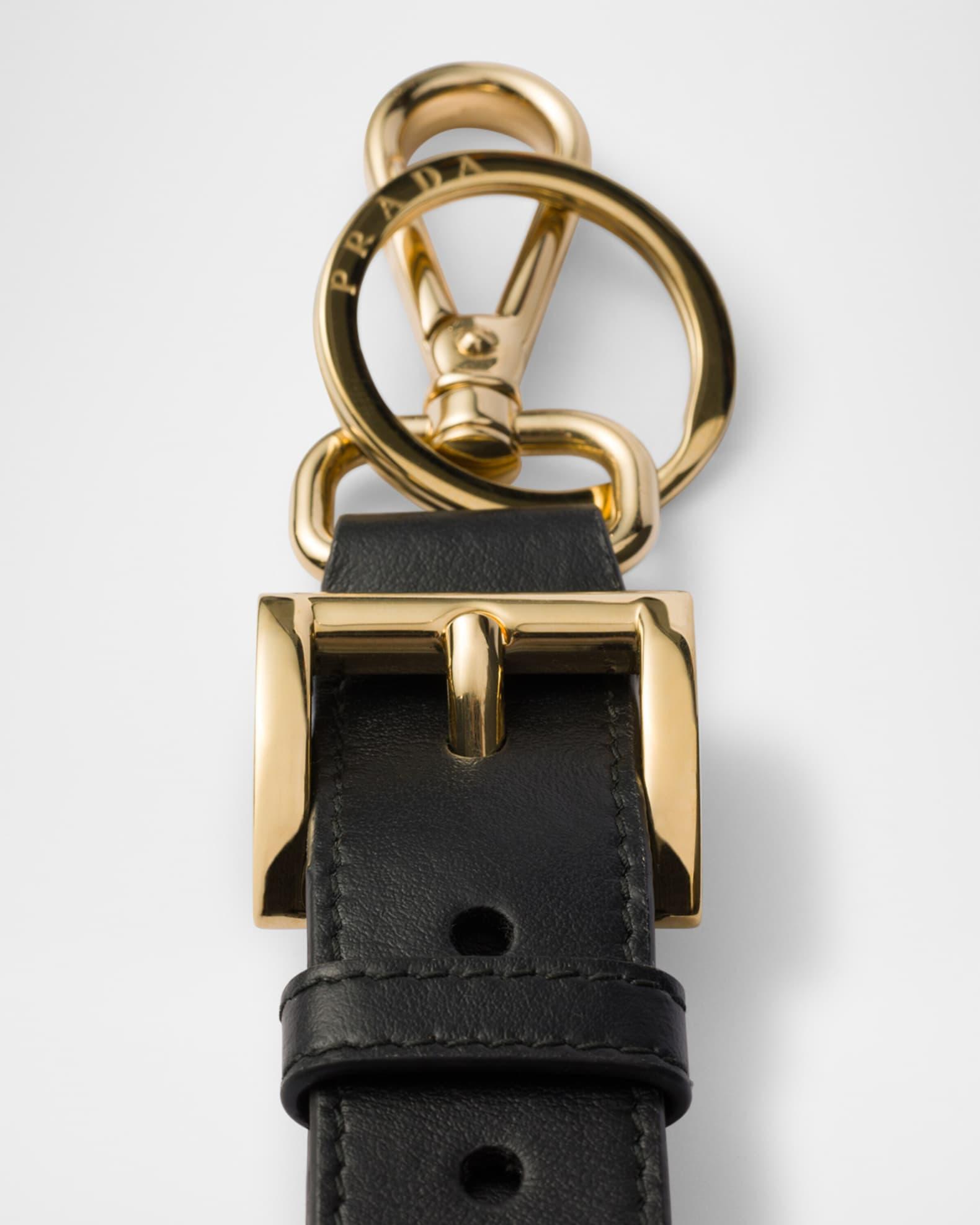 Leather Key Ring Product Image