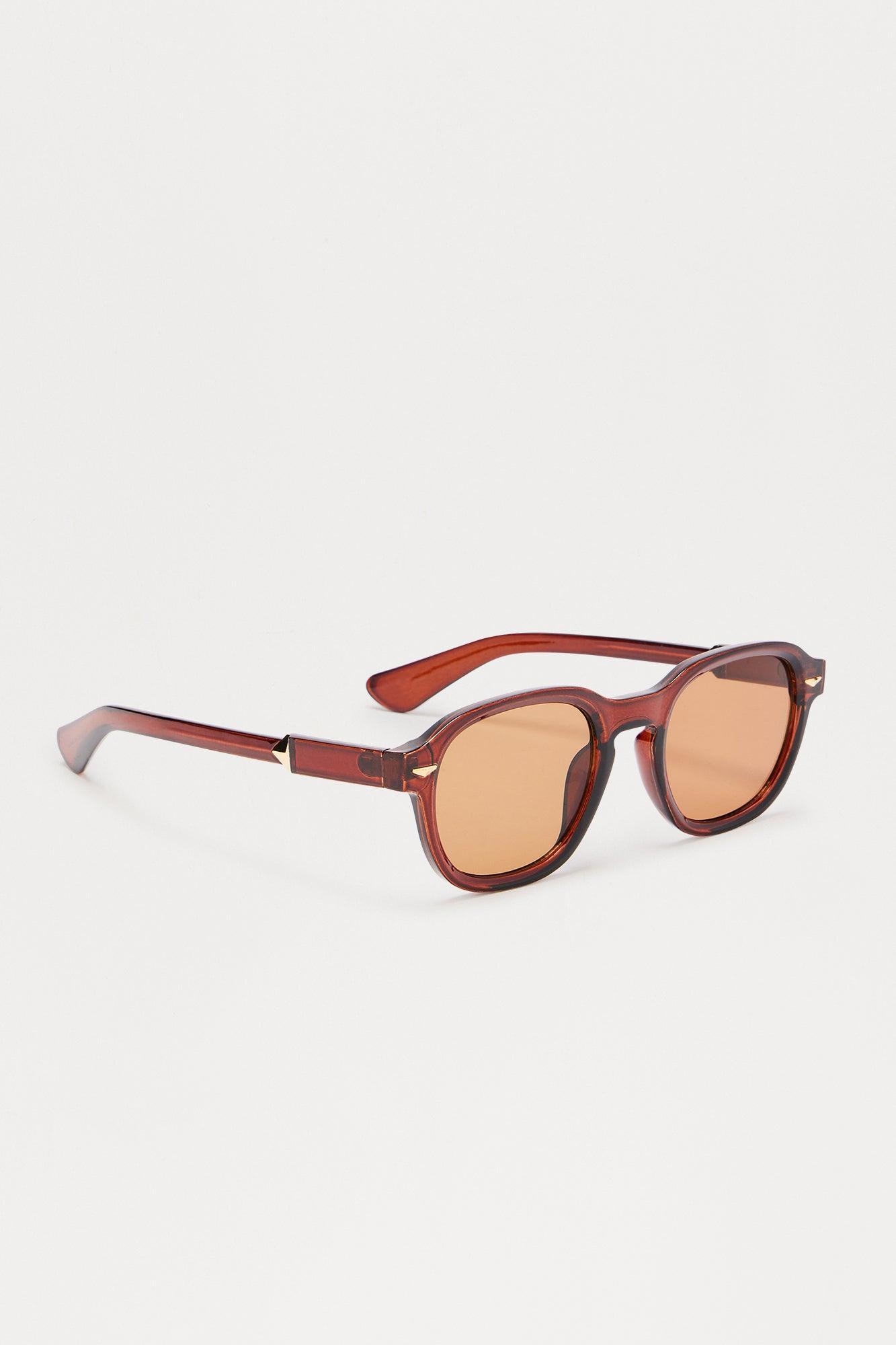 Shadow Ray Sunglasses - Brown Male Product Image