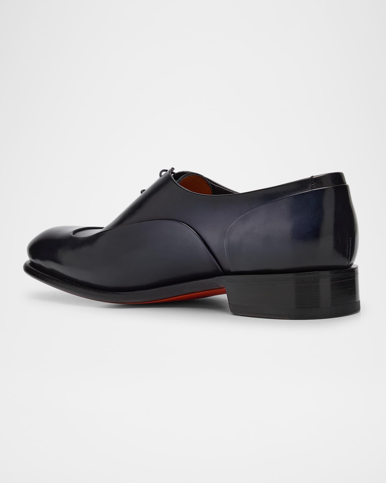 Men's Mirage Handburnished Leather Oxfords Product Image
