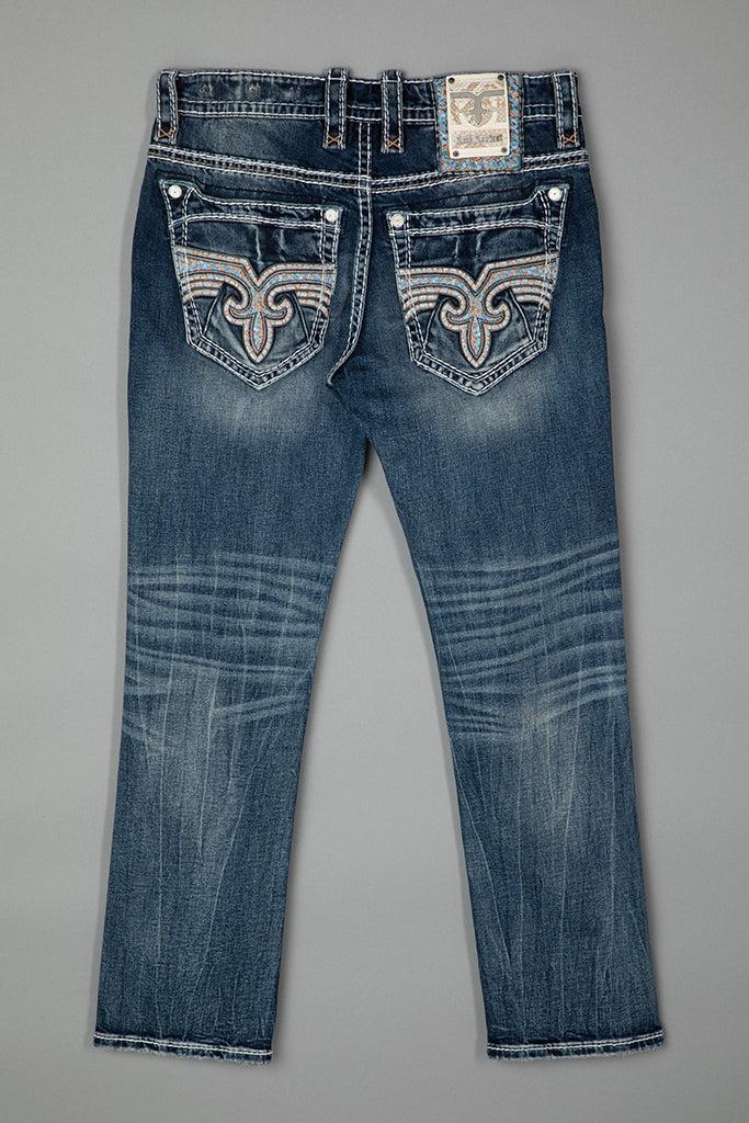 Isaiah Straight Jeans Male Product Image