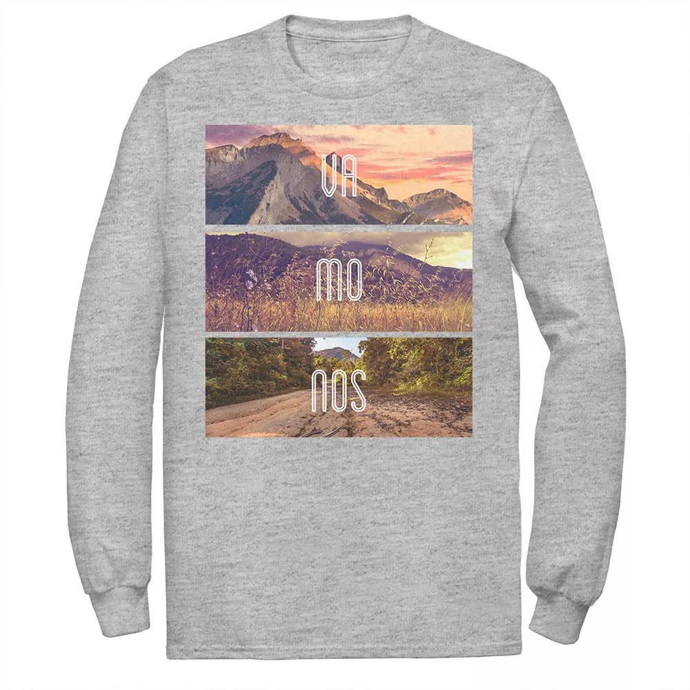 Men's Gonzales Vamonos Lanscape Portrait Stack Tee,  Product Image