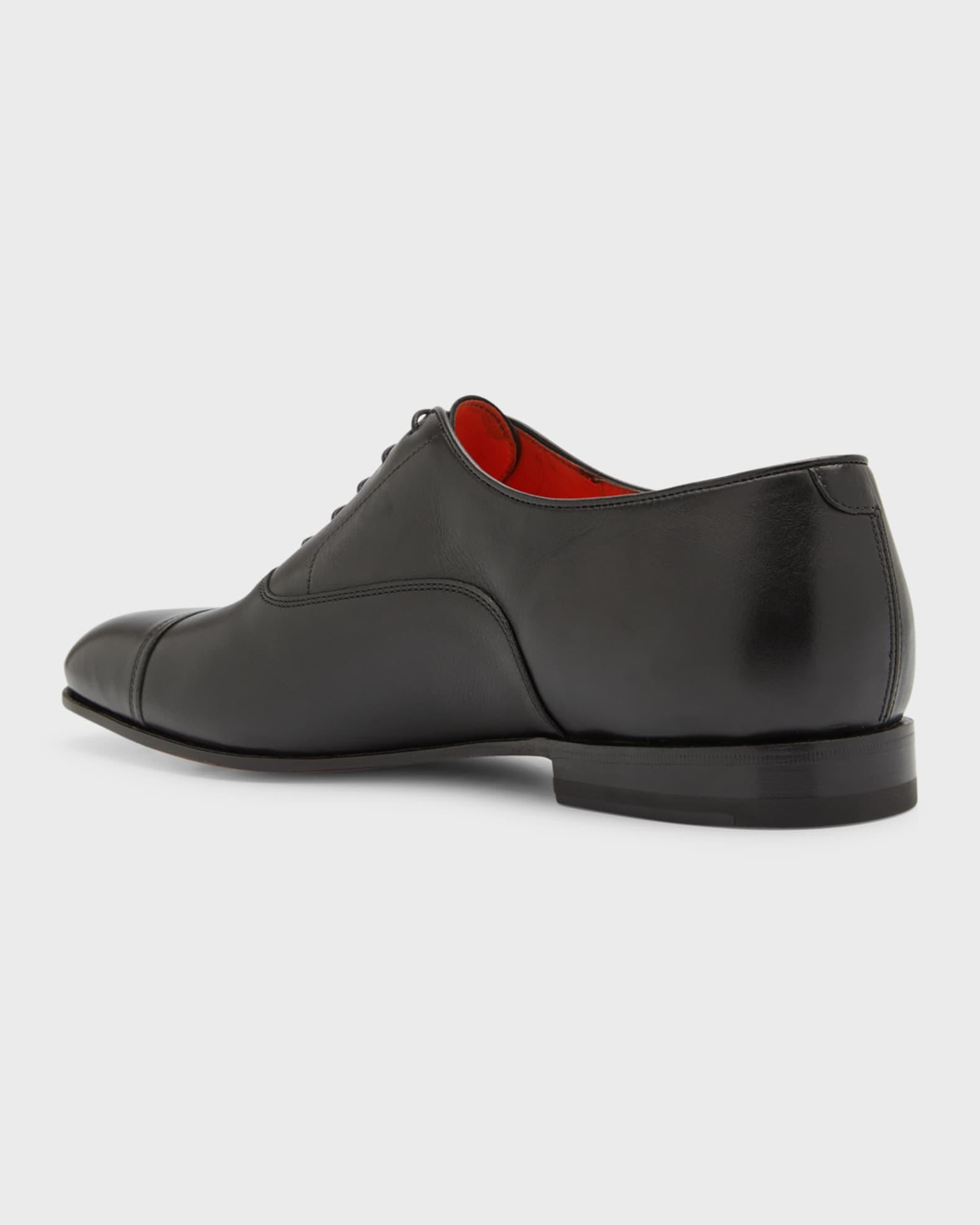 Men's Dole Cap Toe Leather Oxfords Product Image