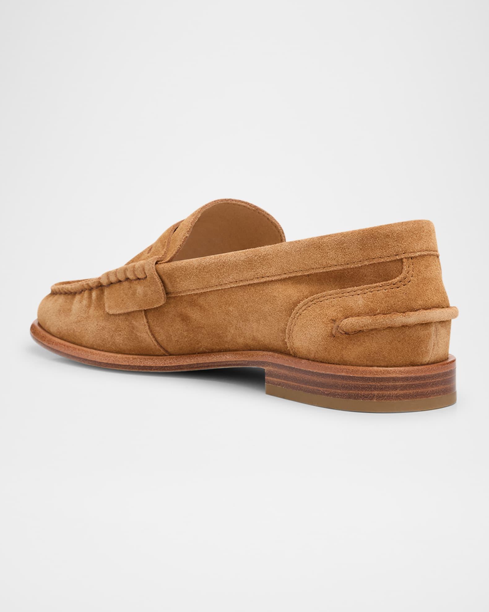 Carter Suede Penny Loafers Product Image