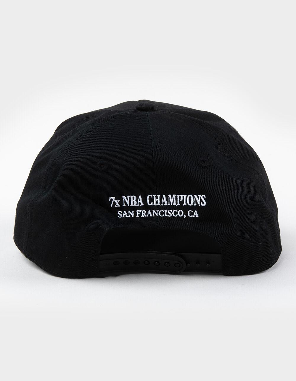 47 BRAND Everytime Golden State Warriors '47 Hitch Snapback Hat - BLACK Product Image