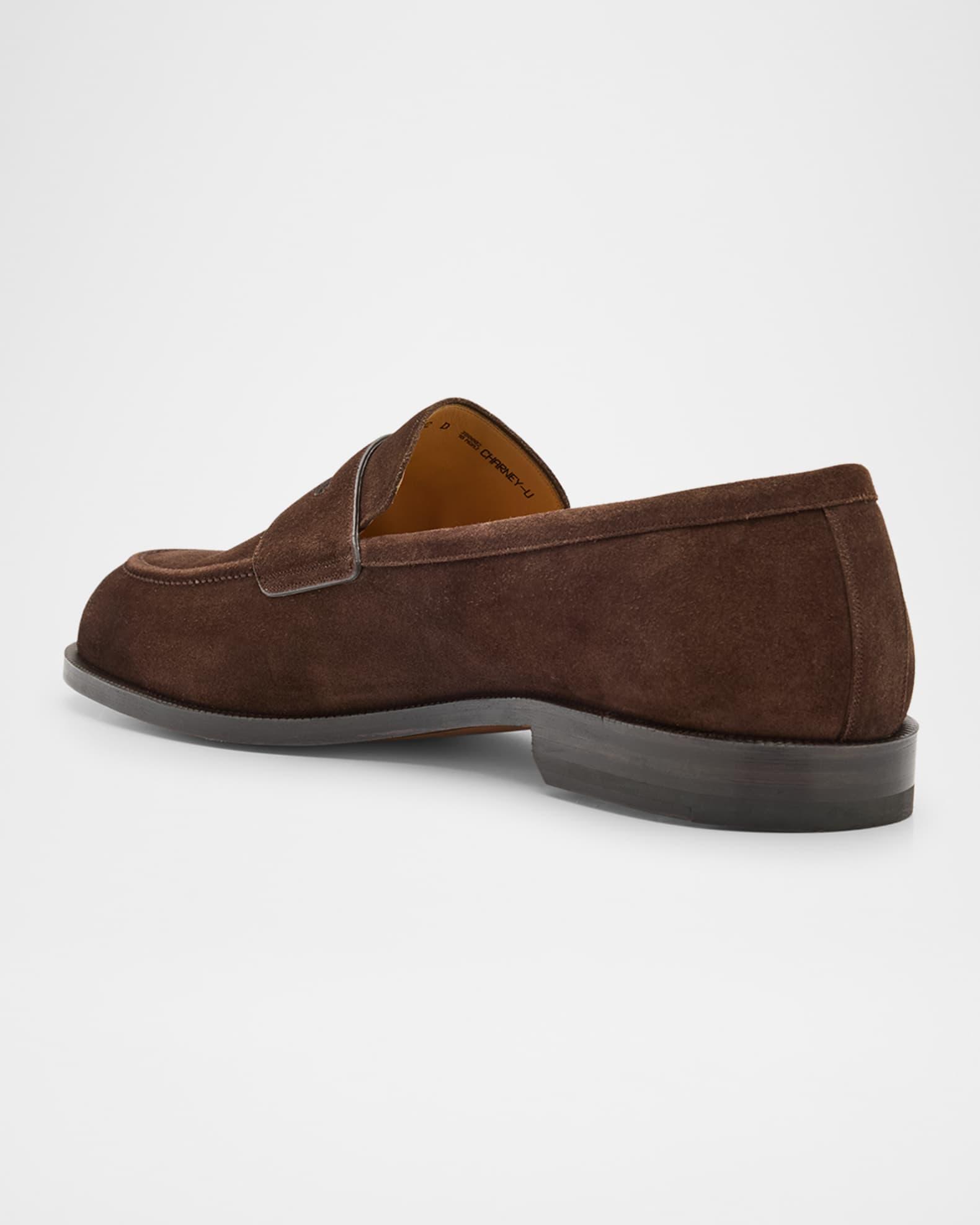 Men's Charney-U Leather Penny Loafers Product Image
