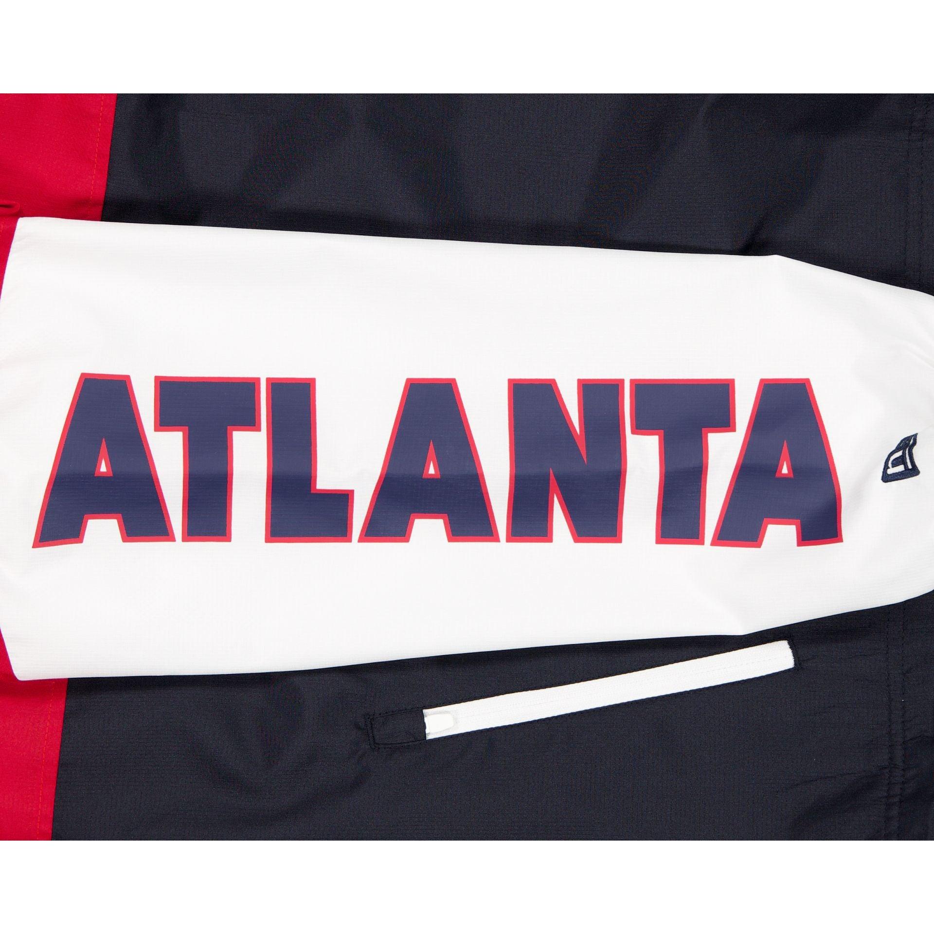 Atlanta Braves Leisure Windbreaker Male Product Image