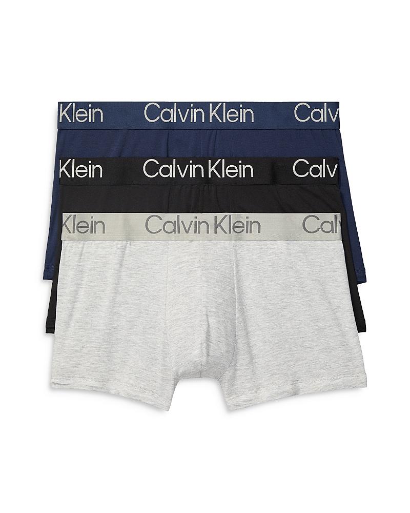 Calvin Klein Ultra Soft Modern Trunks, Pack of 3 Product Image