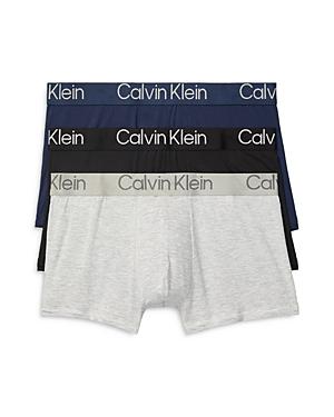 Calvin Klein Ultra Soft Modern Trunks, Pack of 3 Product Image