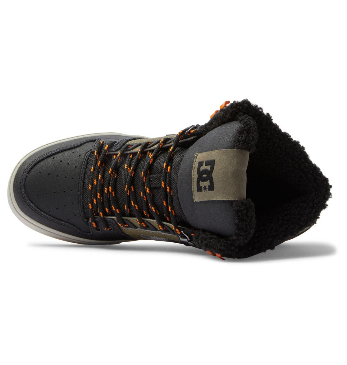 Men's Pure High-Top Winter Shoes Male Product Image