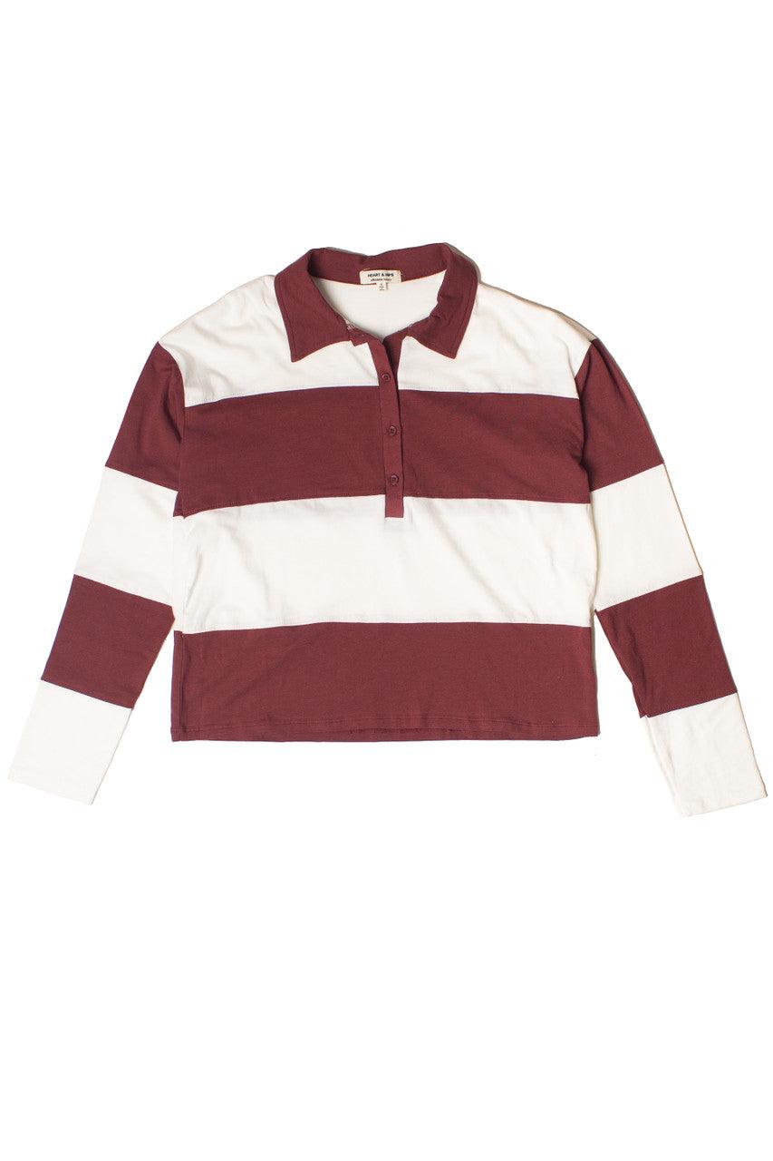 Long Sleeve Rugby Polo Tee Product Image