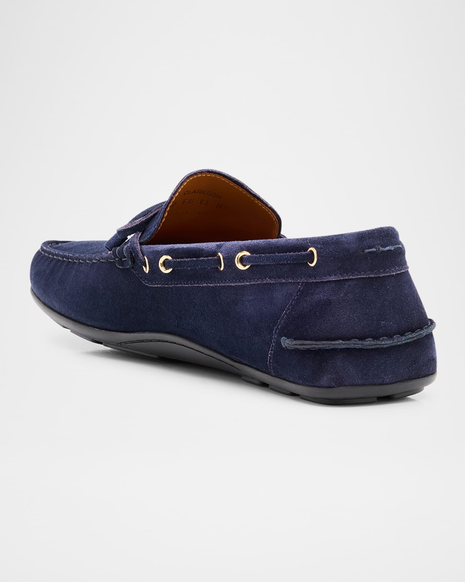 Men's Clarkson Suede Boat Shoes Product Image