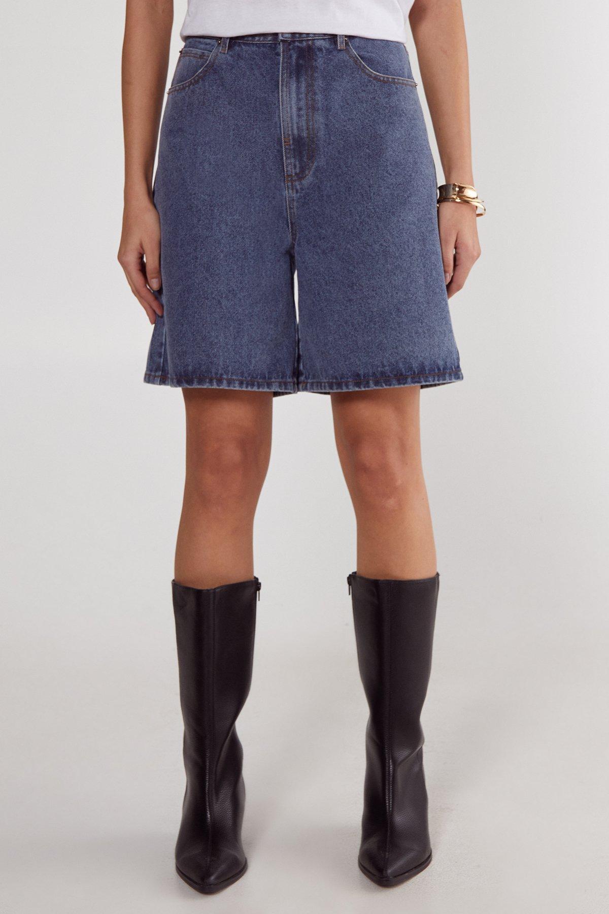 Denim Jort Product Image