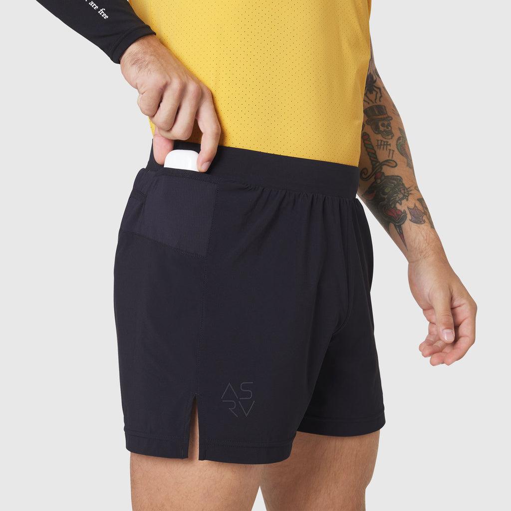 1194. Aerotex™ Distance Run Short - Black Product Image