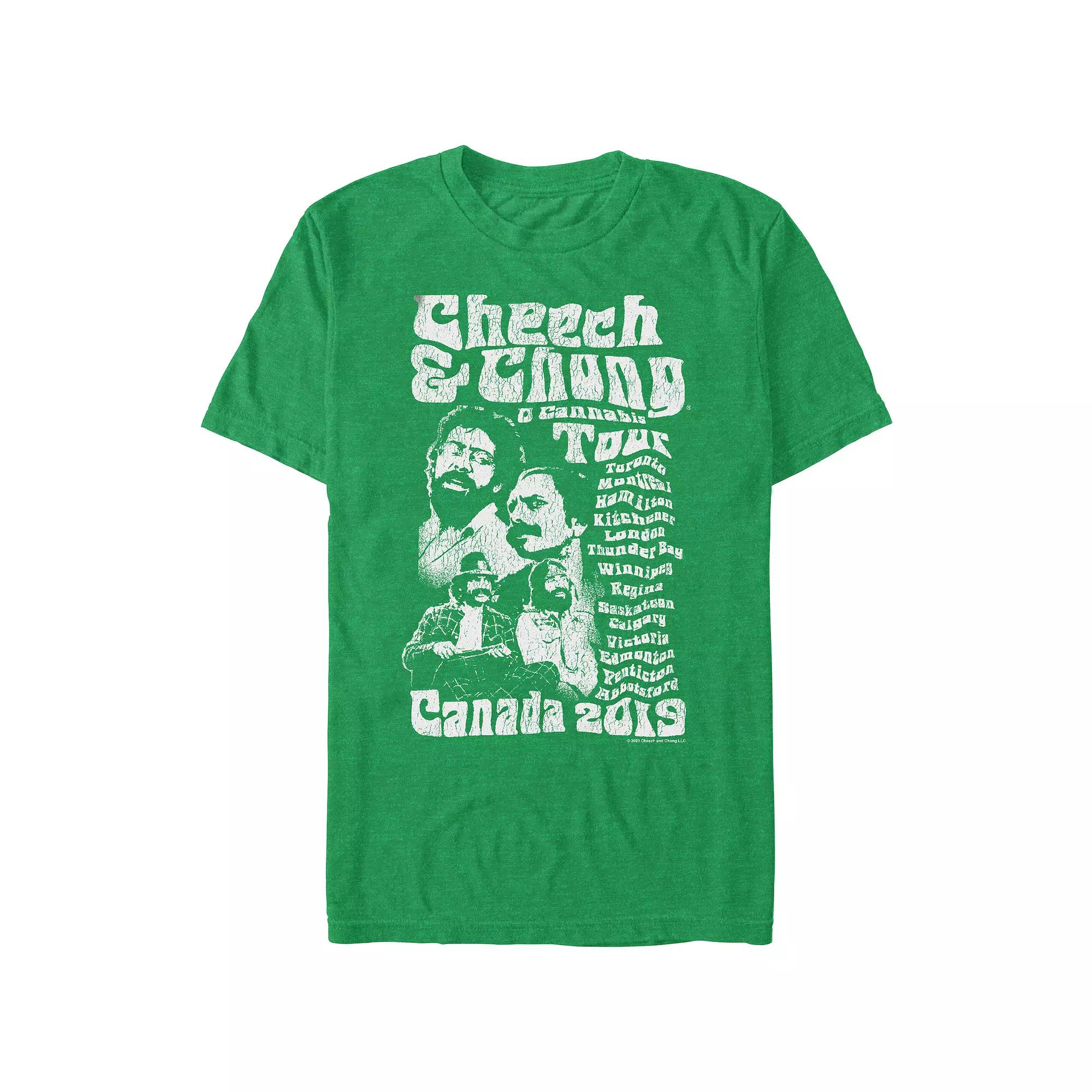 Men's Cheech & Chong Canada Tour Graphic Tee,  Product Image