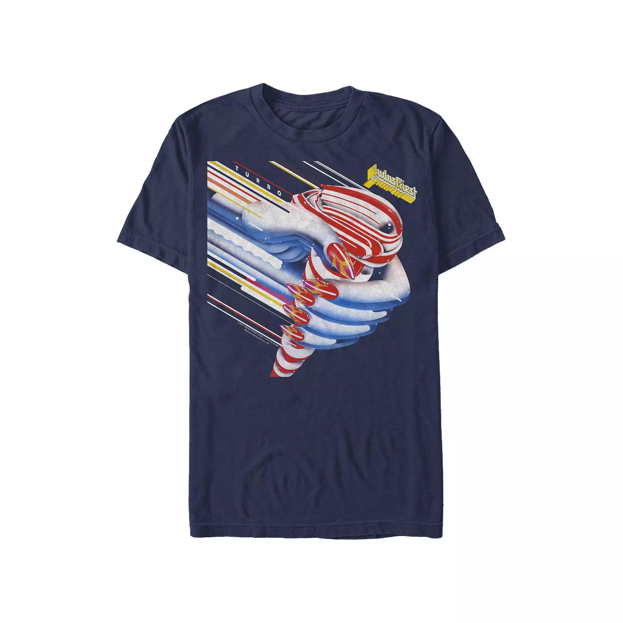 Men's Judas Priest Turbo Graphic Tee,  Product Image