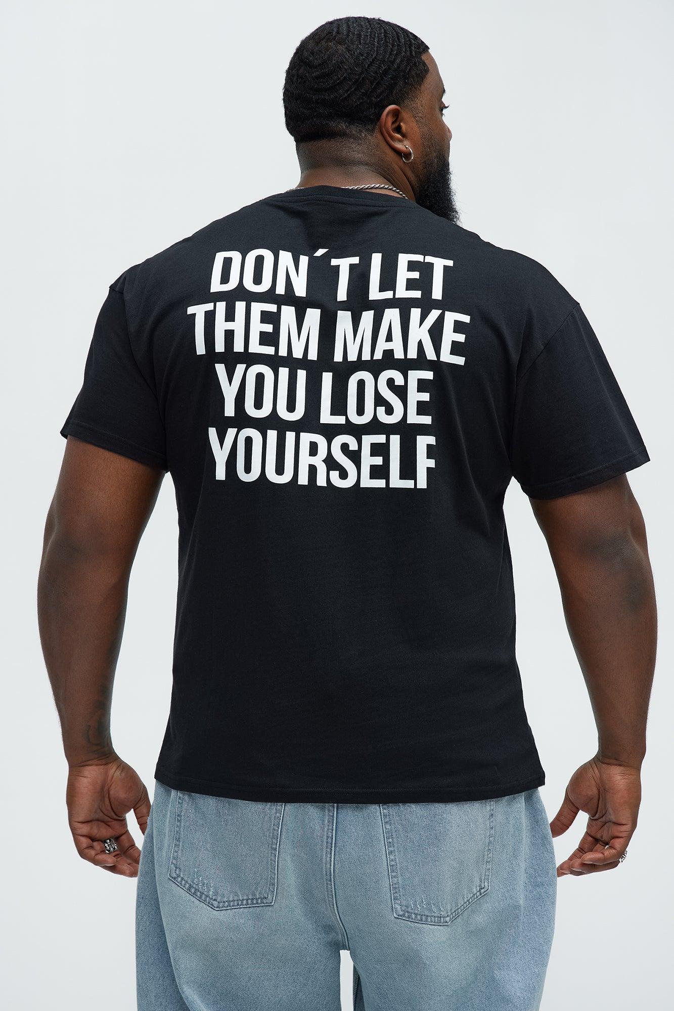 Believe In Yourself Short Sleeve Tee - Black Product Image