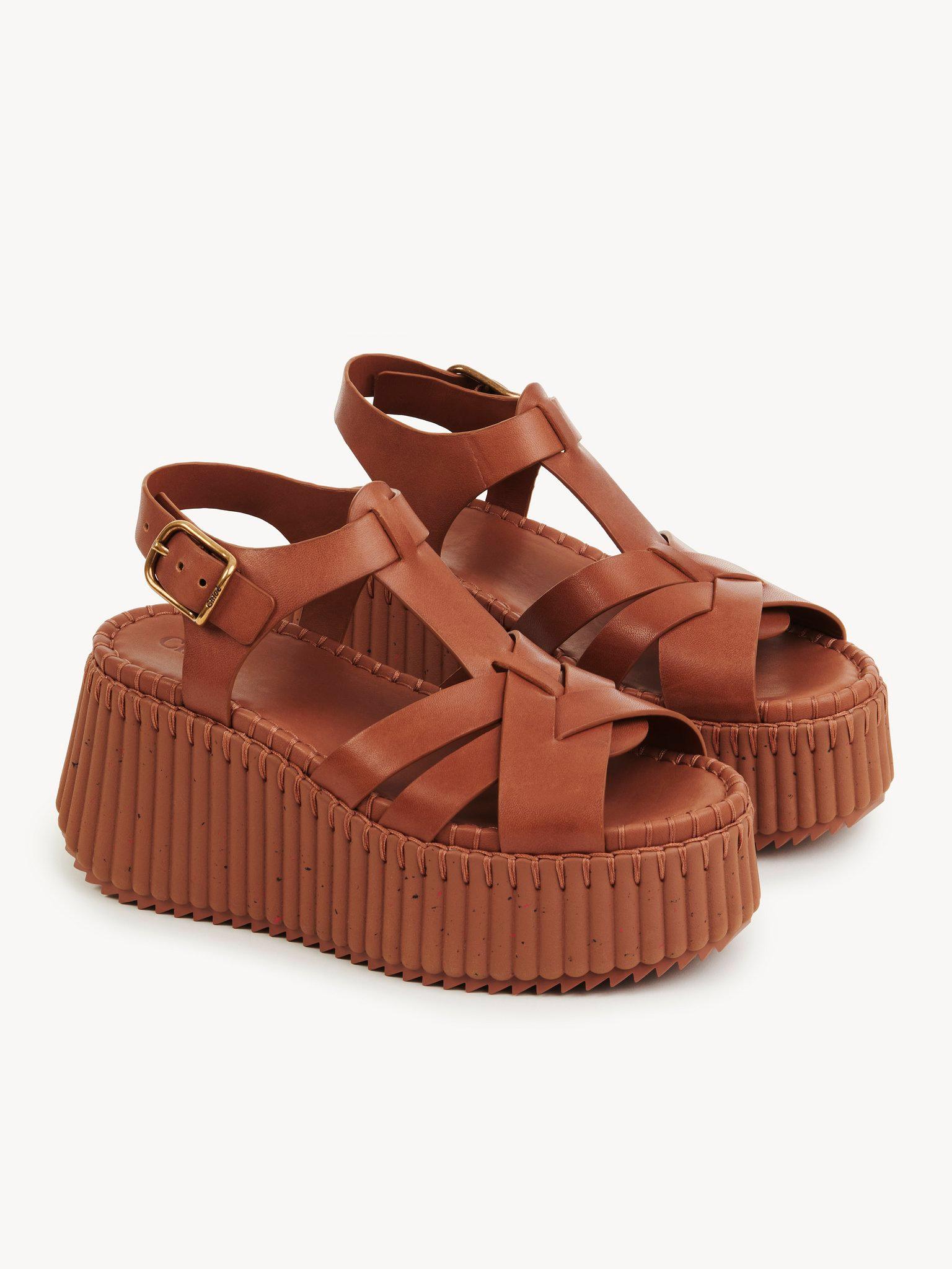 Nama wedge sandal Product Image