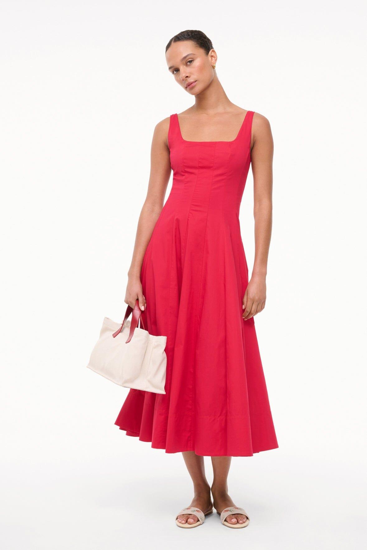 WELLS DRESS | CHERRY Product Image