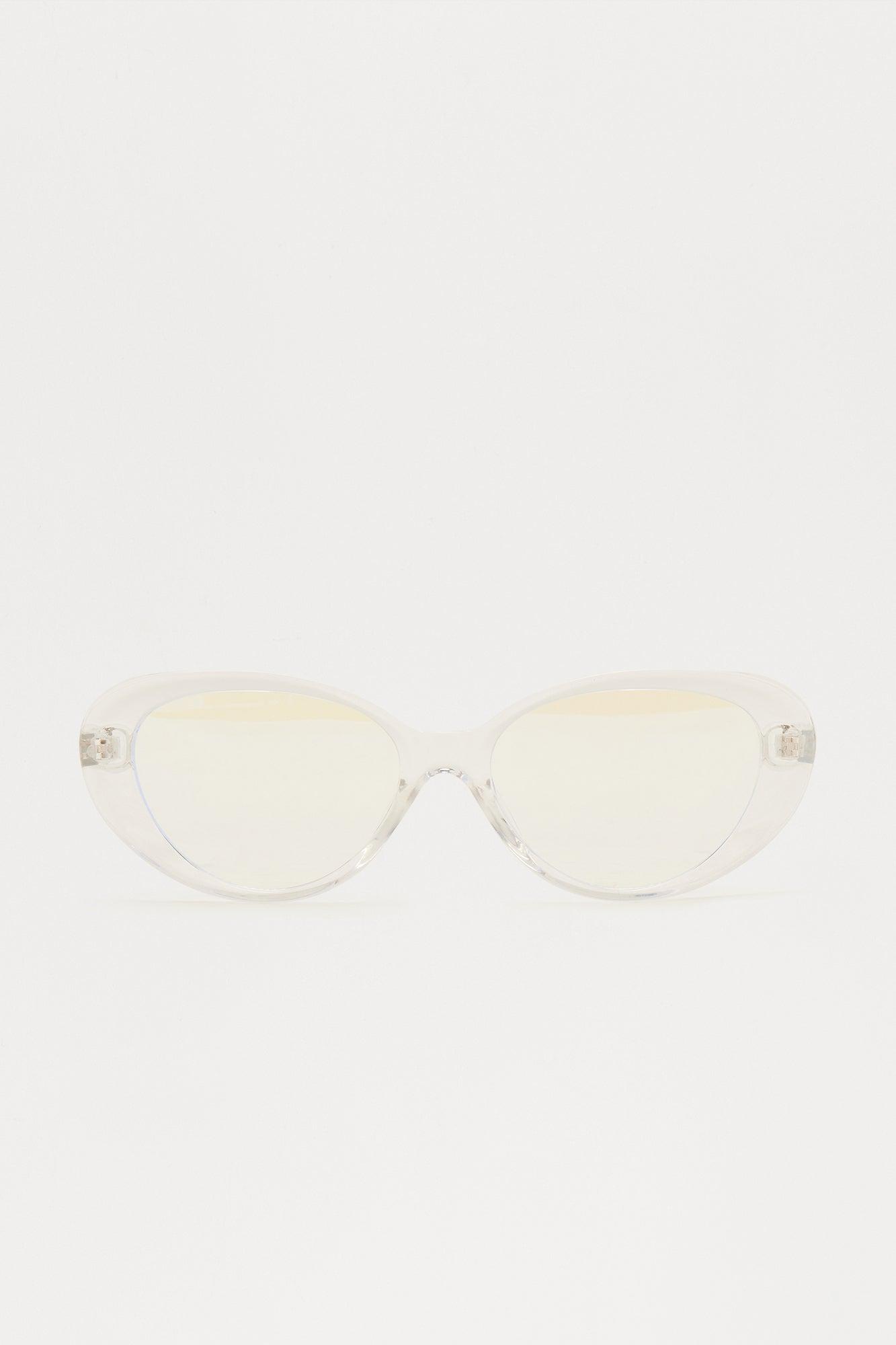 Chasing Dreams And Deadlines Blue Light Glasses - Clear Product Image