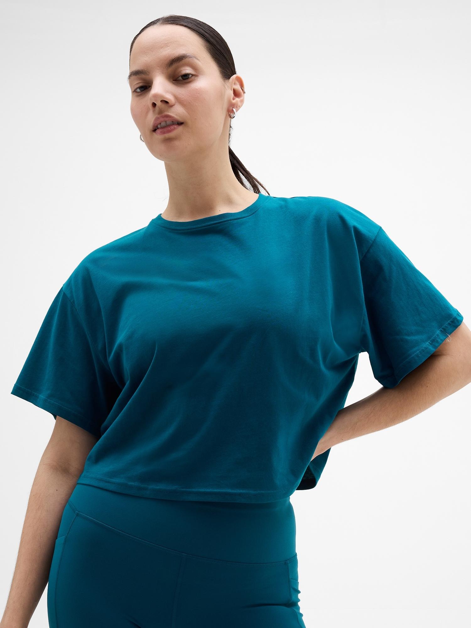 True Cotton Crop Tee Product Image