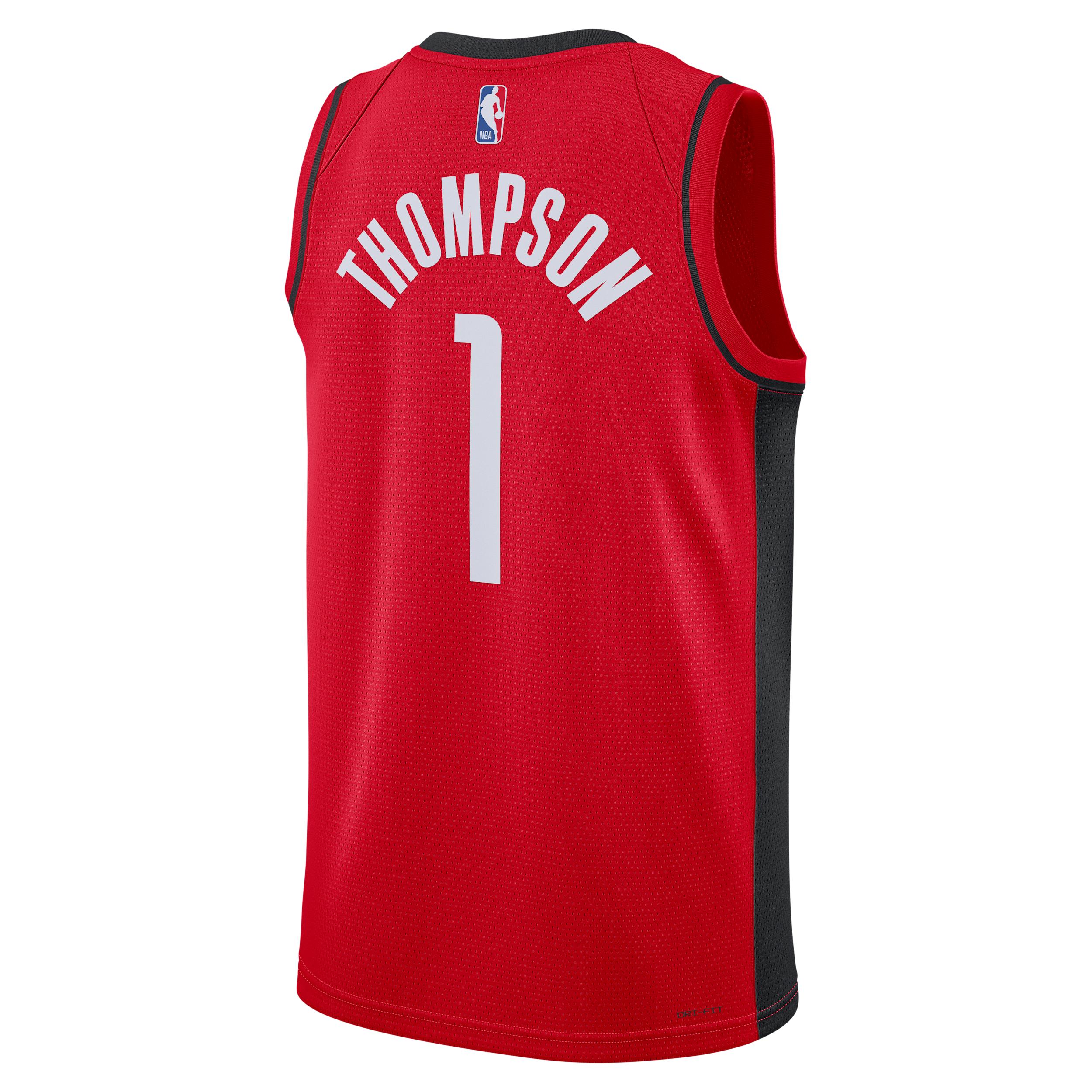 Houston Rockets Icon Edition Nike Mens Dri-FIT NBA Swingman Jersey | DN2006-676 Product Image